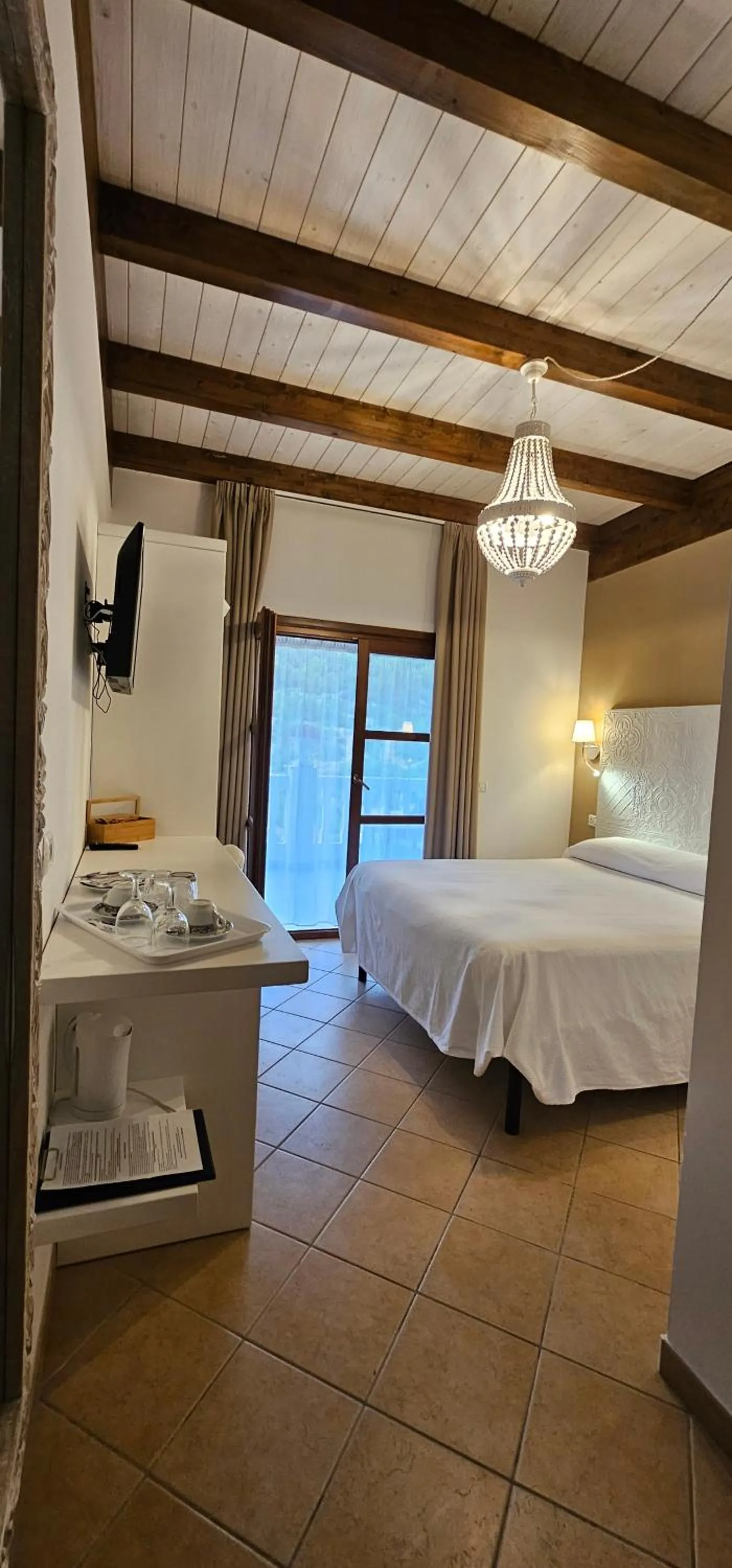 Bed in La Locanda della Castellana adults only