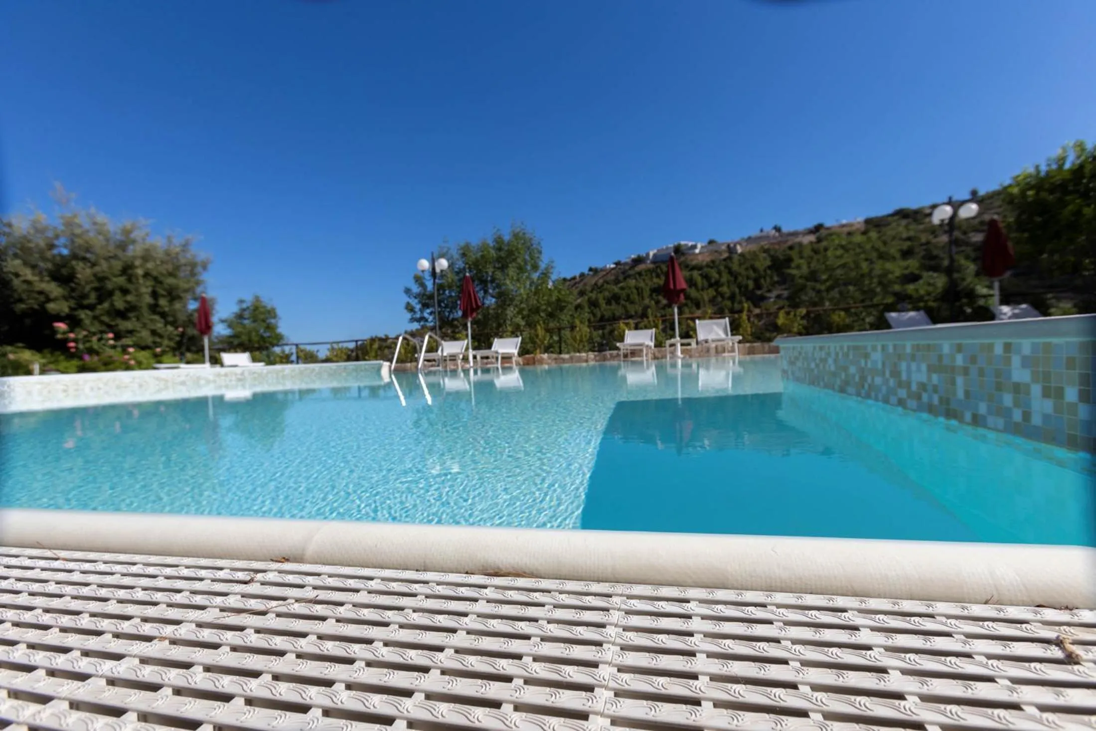 Swimming pool in La Locanda della Castellana adults only