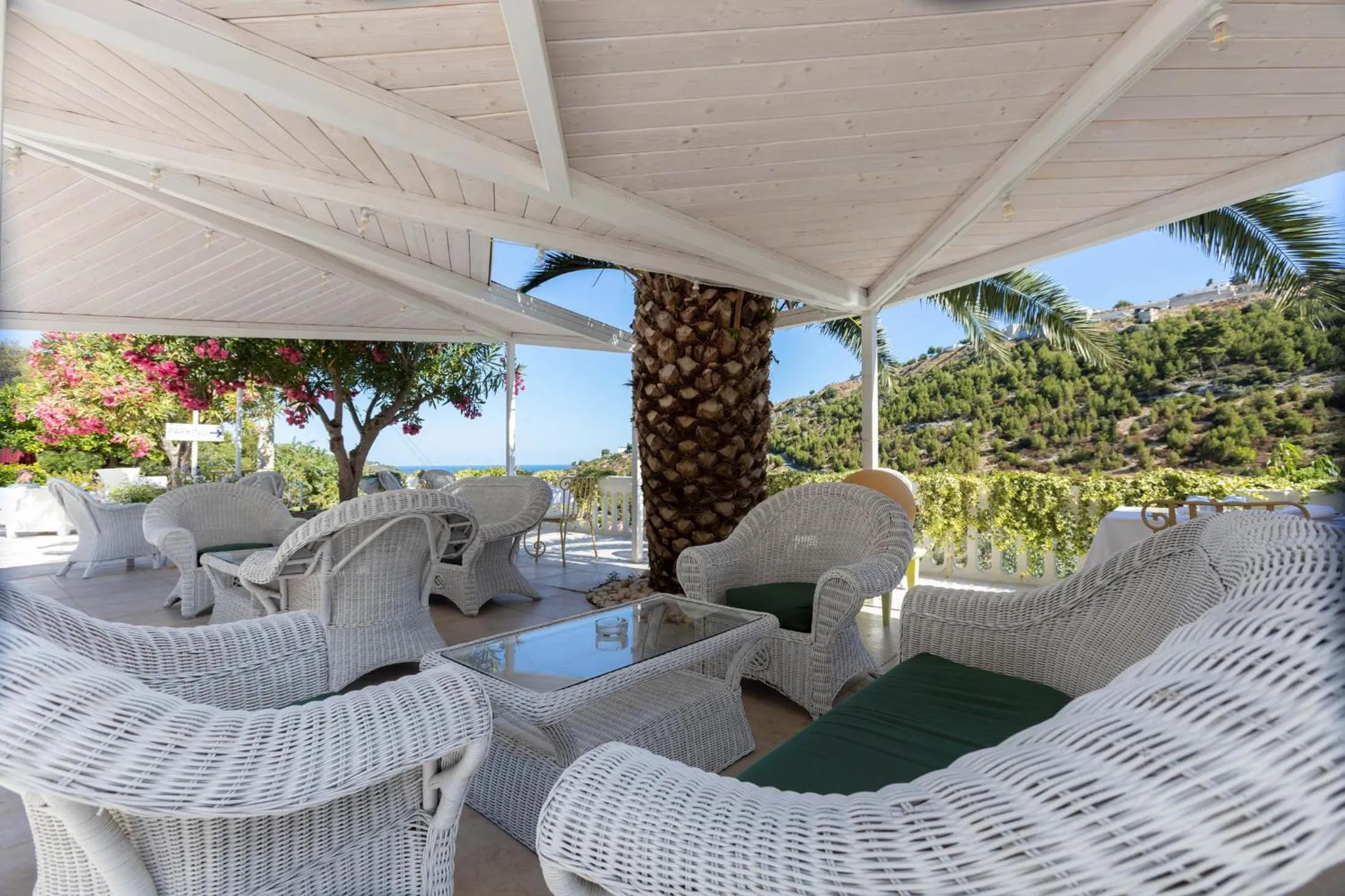 Balcony/Terrace in La Locanda della Castellana adults only