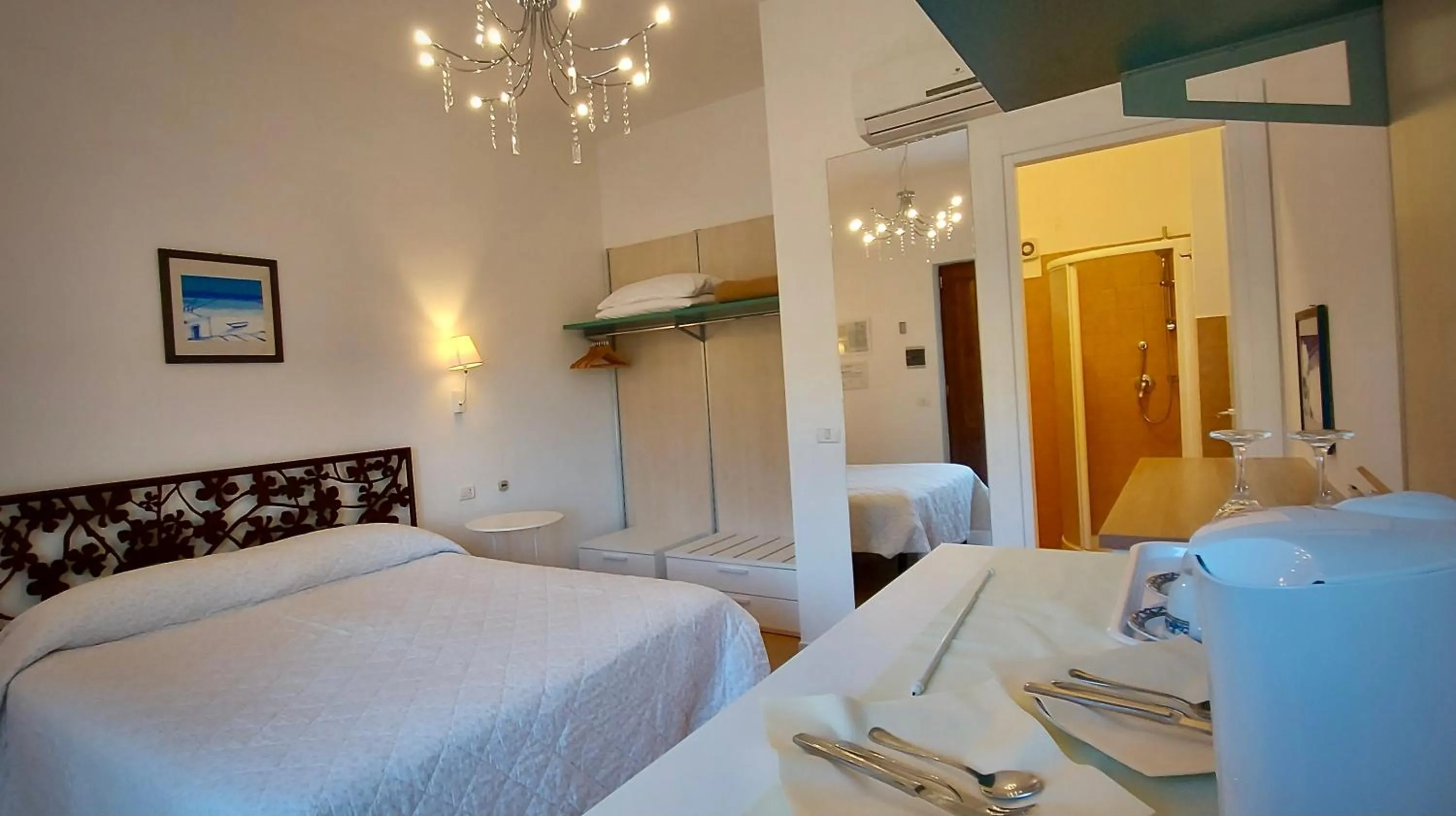 Bed in La Locanda della Castellana adults only