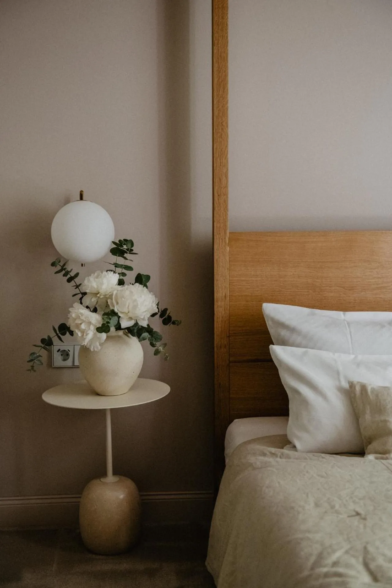 Staff, Bed in Hotel Schloss Teutschenthal