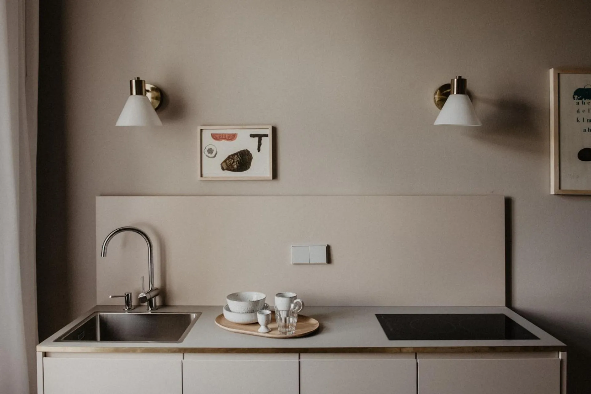 Coffee/tea facilities in Hotel Schloss Teutschenthal