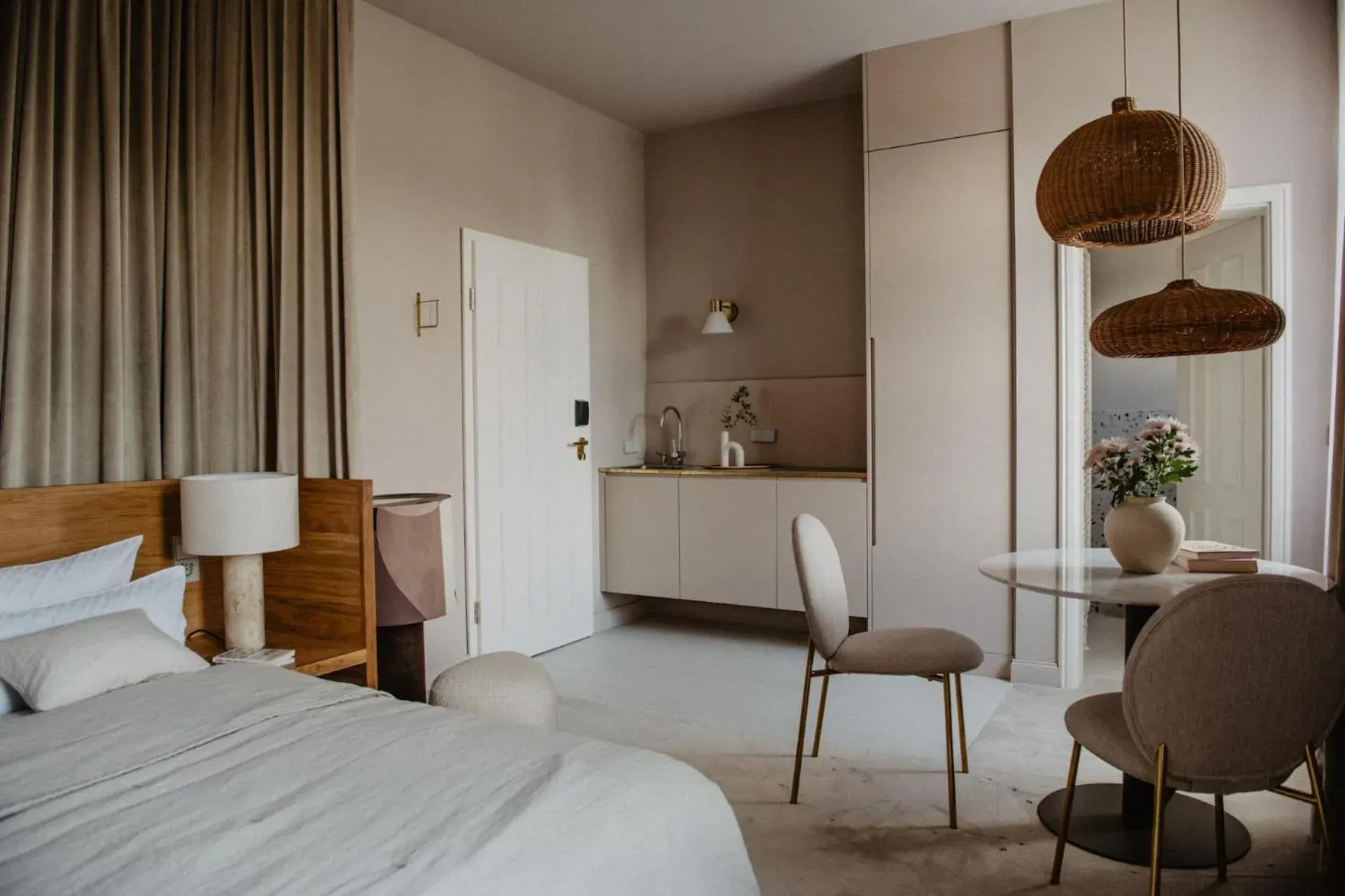 Deluxe Double Room in Hotel Schloss Teutschenthal Deluxe Double Room in Hotel Schloss Teutschenthal