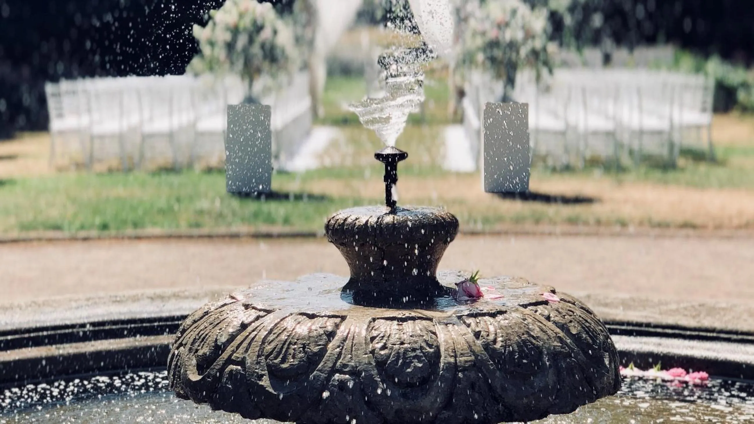 Garden in Hotel Schloss Teutschenthal