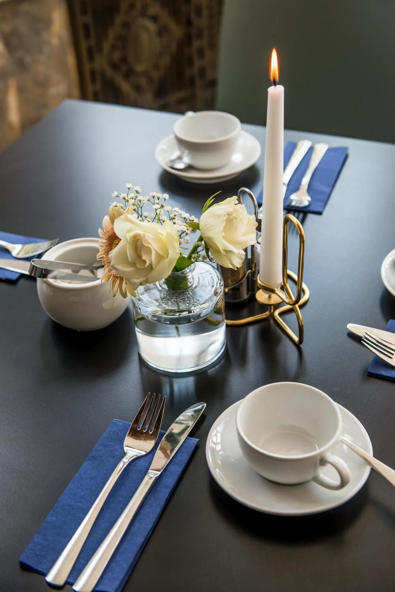 Food and drinks in Hotel Schloss Teutschenthal