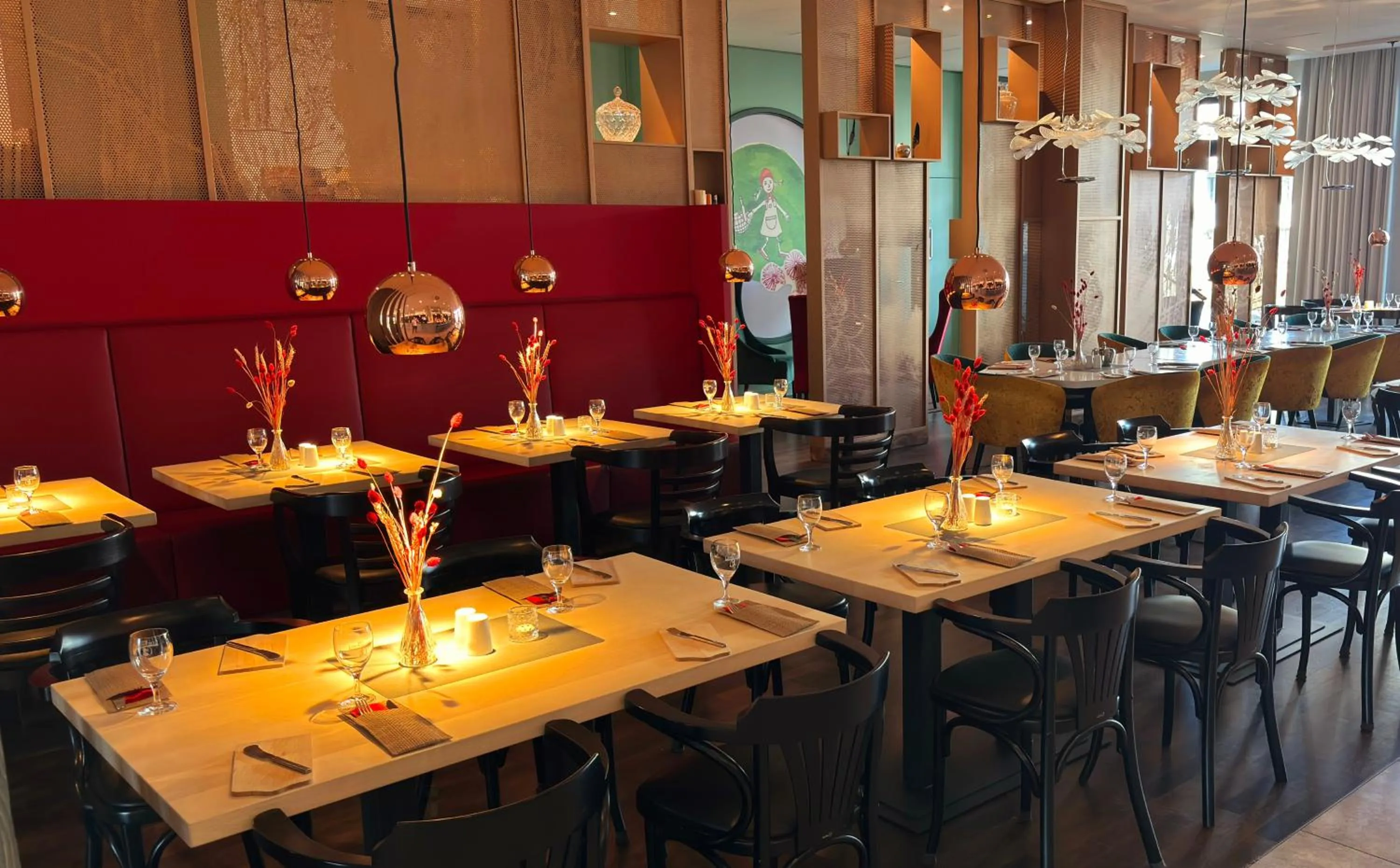 Restaurant/places to eat in Grimm´s Berlin Potsdam