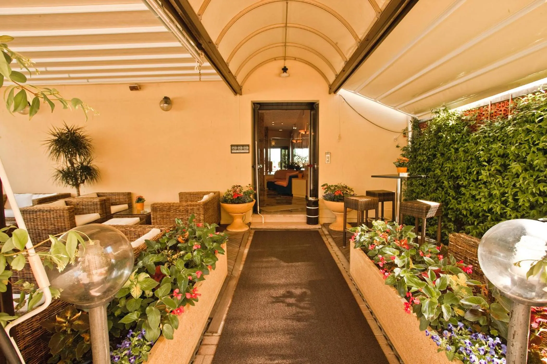 Area and facilities in Hotel Ida