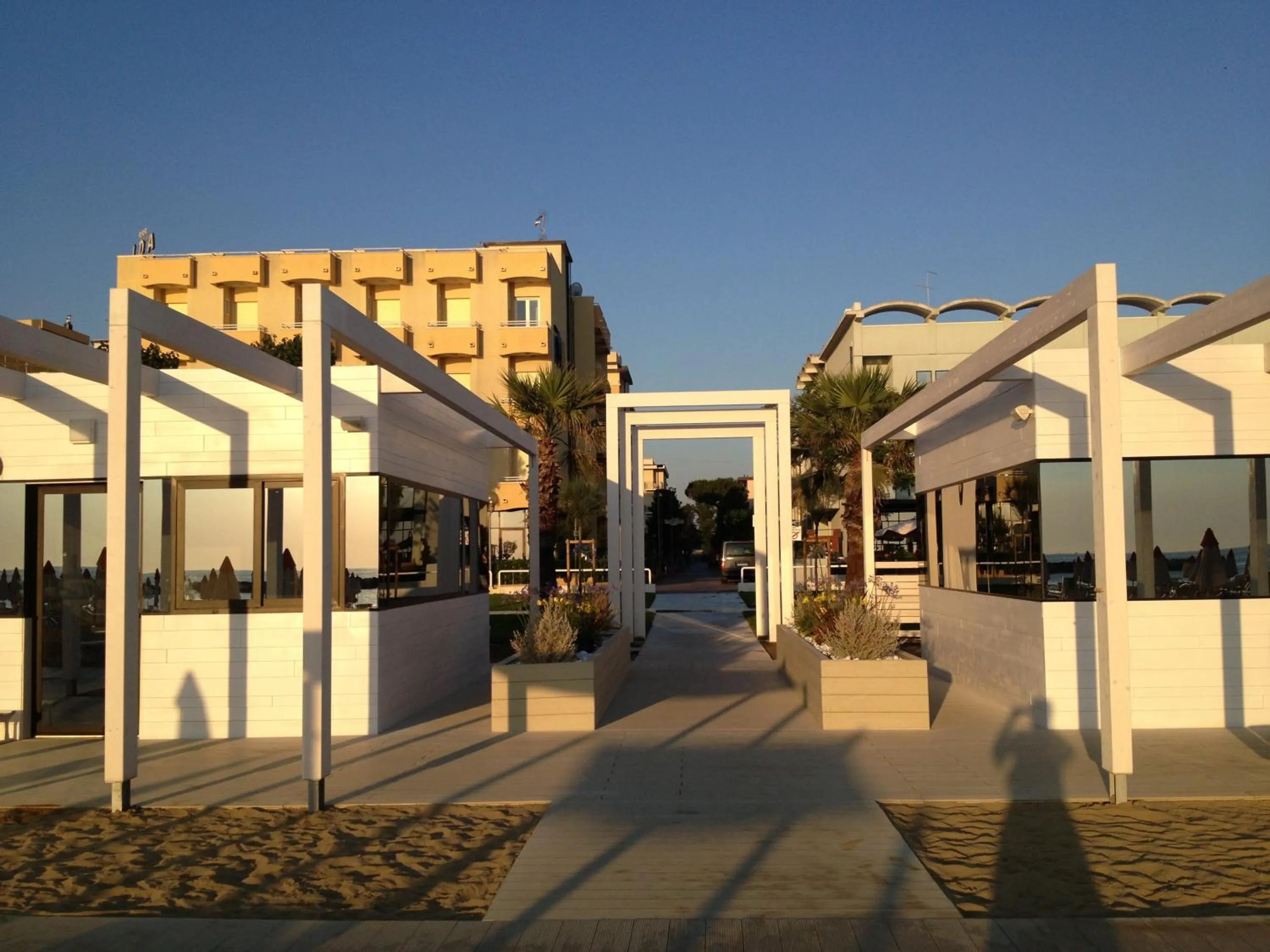 Sea view in Hotel Ida