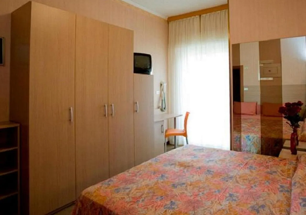 Bed in Hotel Ida