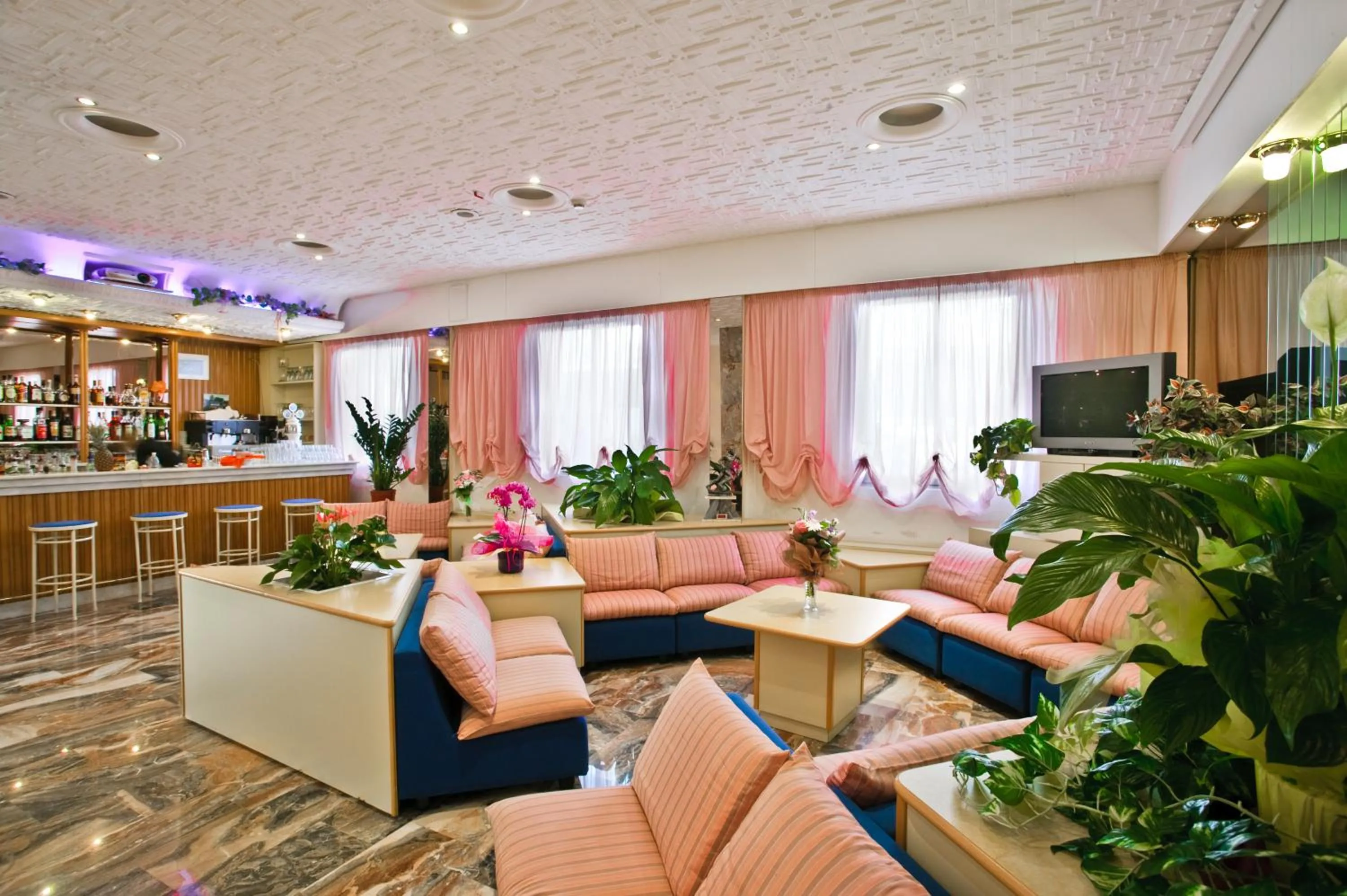 Lounge or bar in Hotel Ida