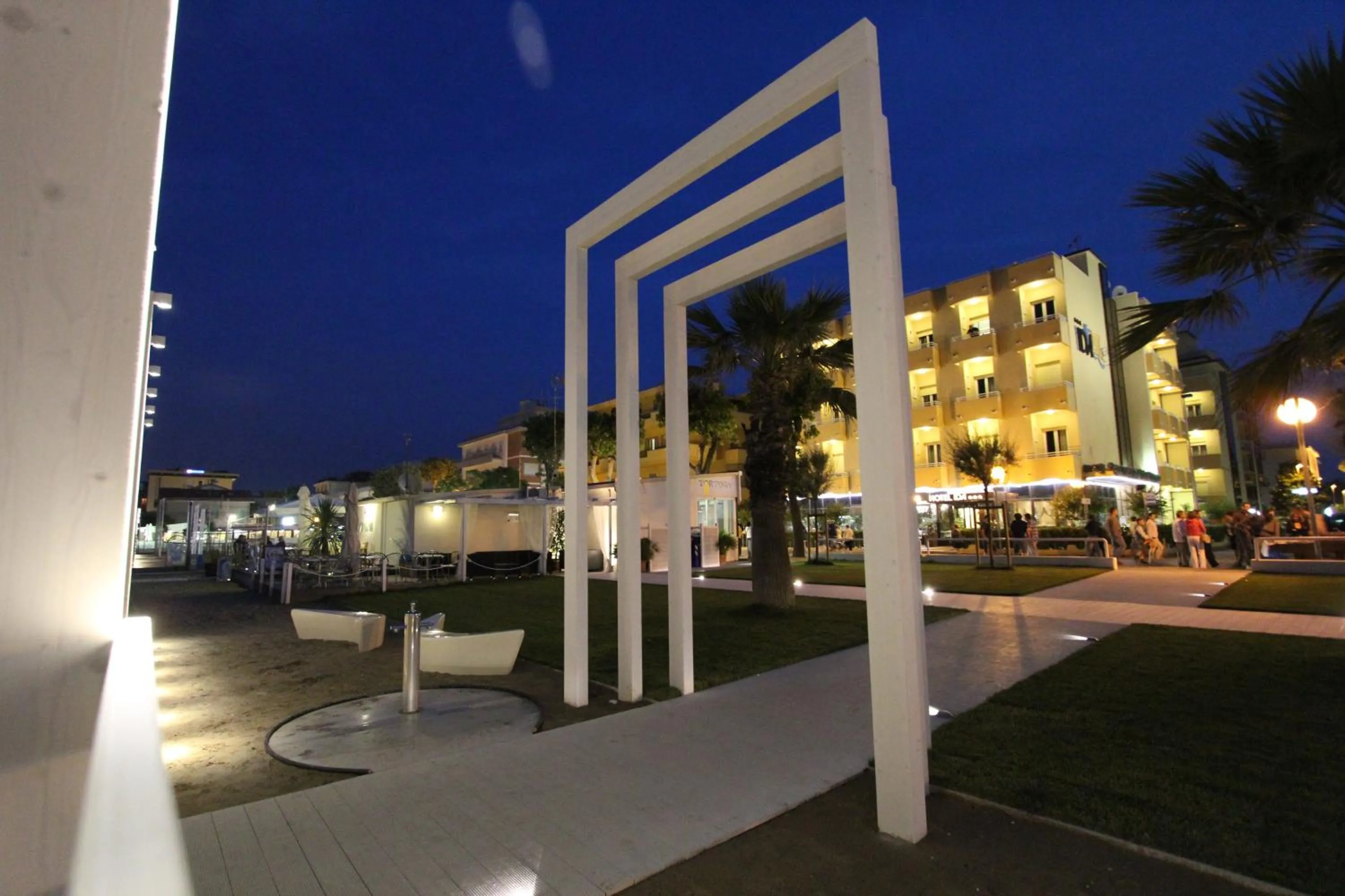 Nearby landmark in Hotel Ida