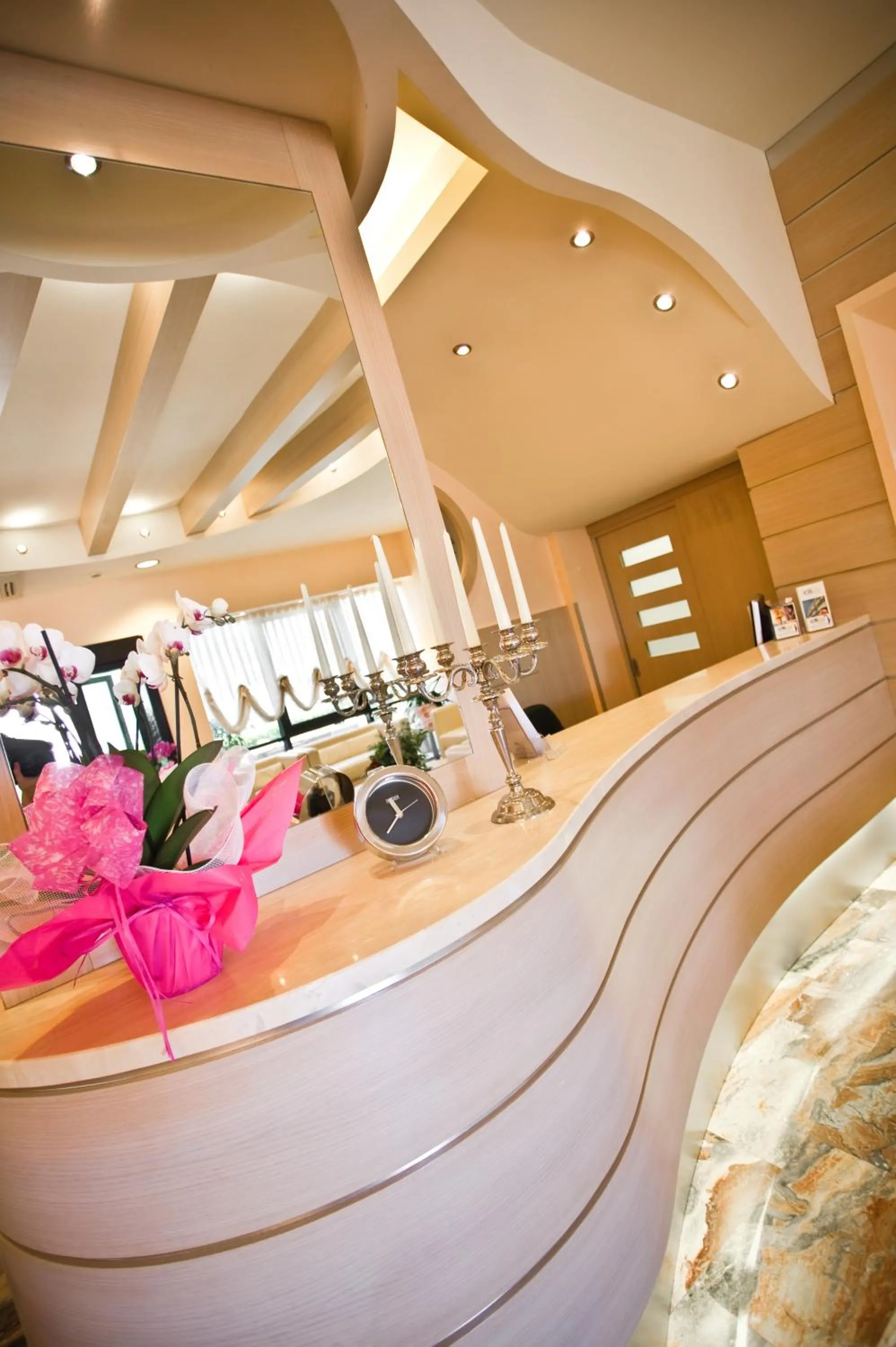 Lobby or reception in Hotel Ida