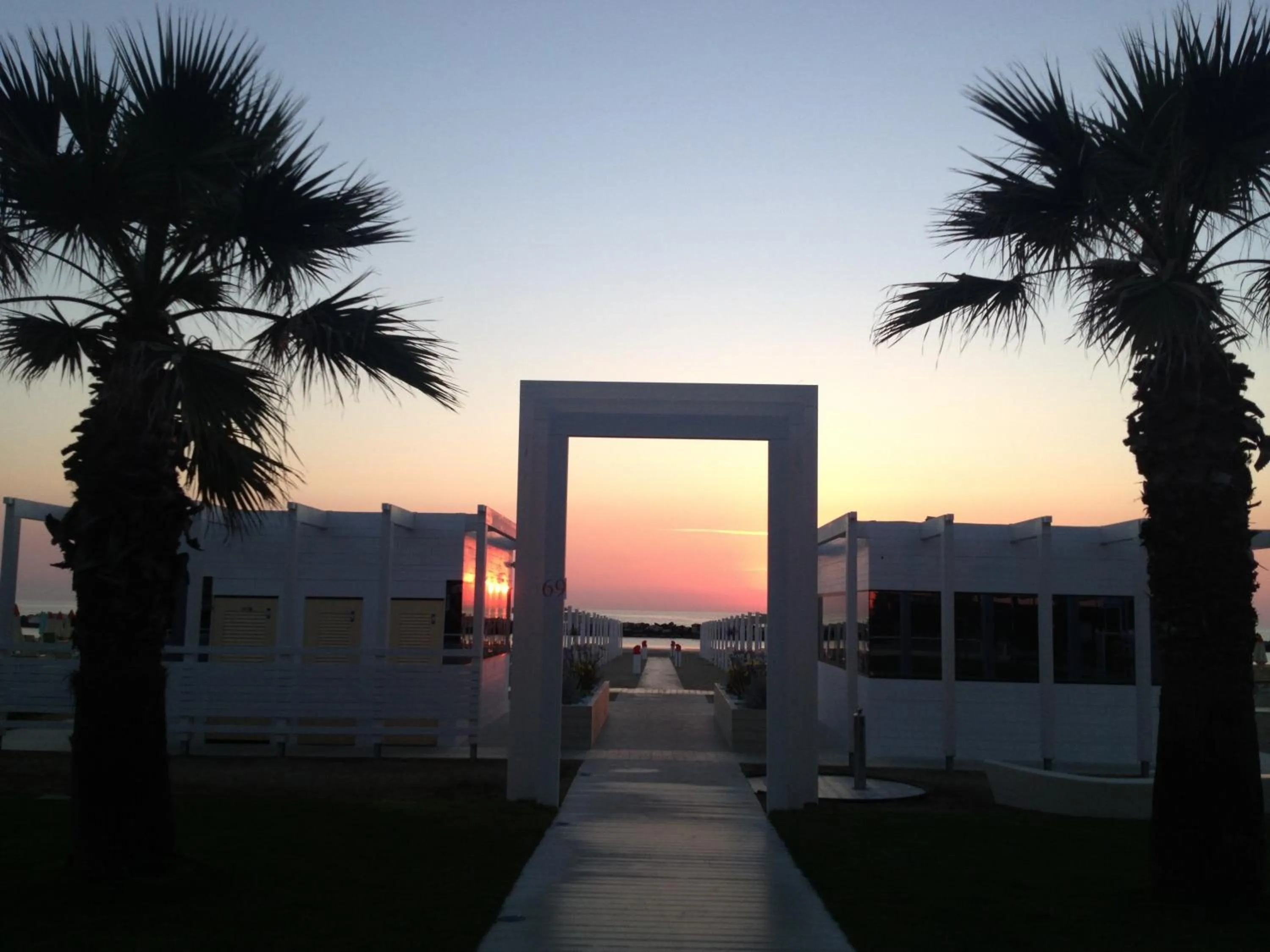 Beach in Hotel Ida