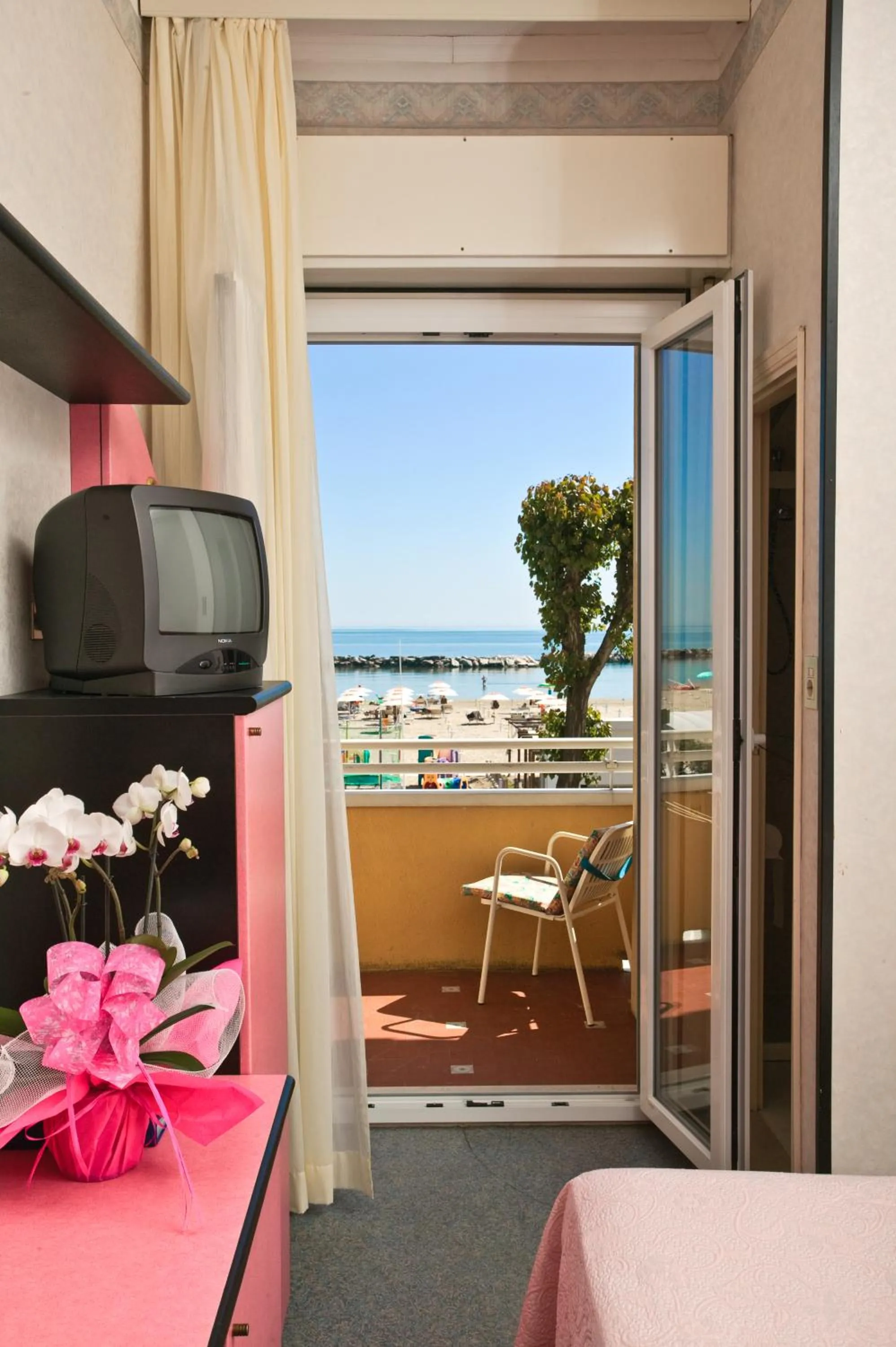Sea view in Hotel Ida
