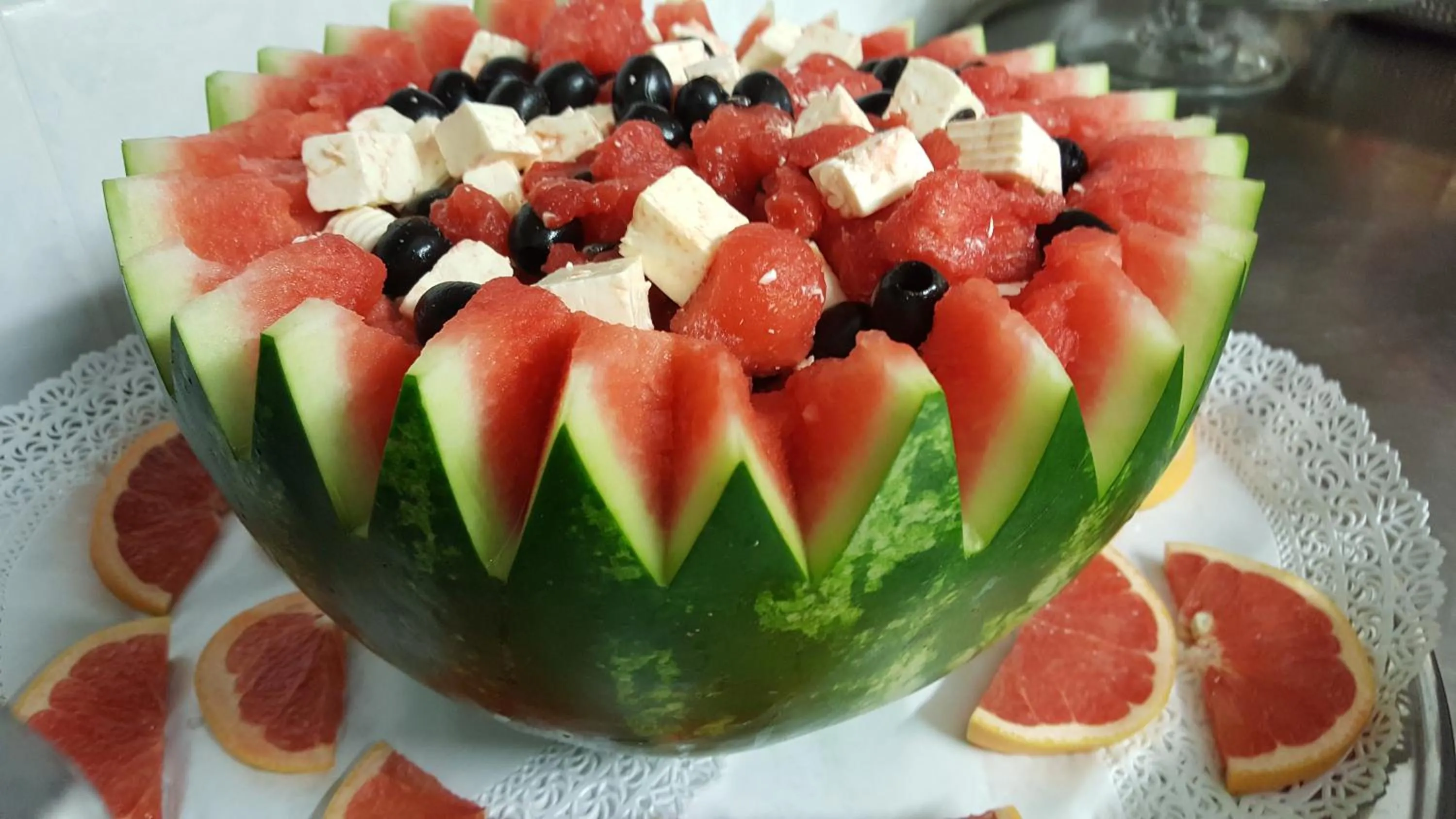 Food in Hotel Ida