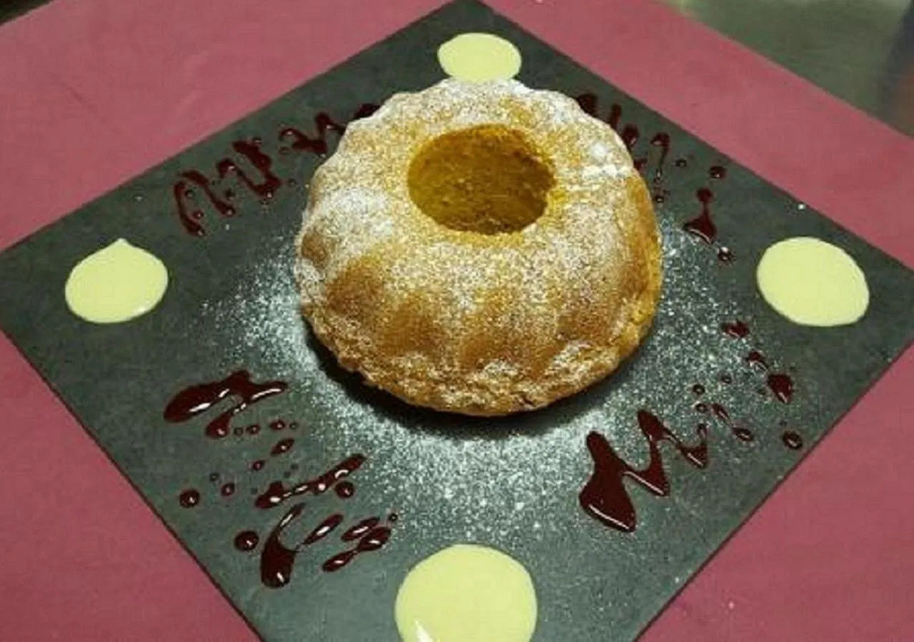 Food close-up in Hotel Ida