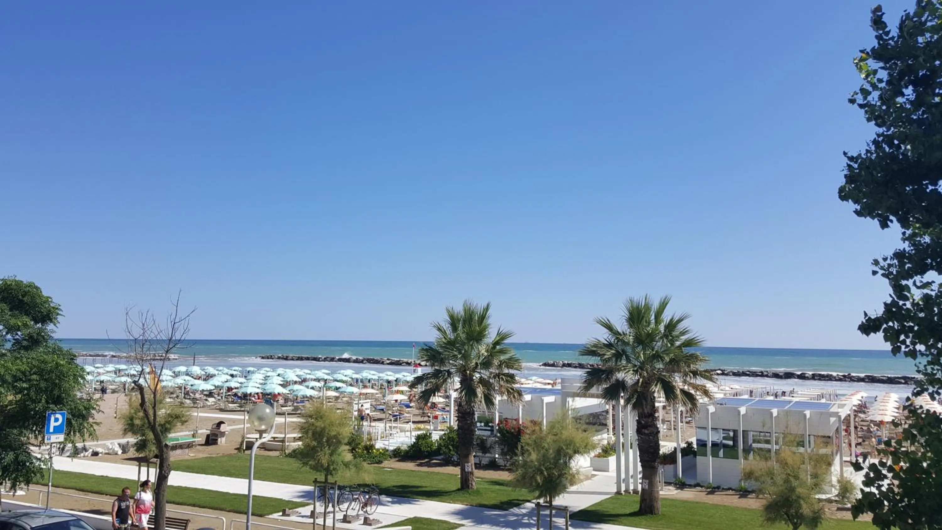 Neighbourhood in Hotel Ida
