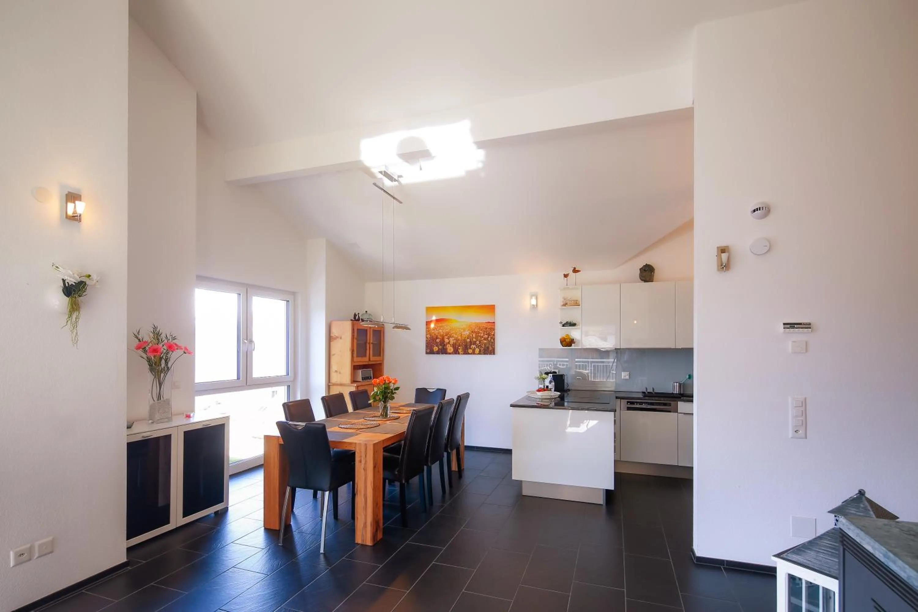 Modern and cosy 5 rooms penthouse with stunning view