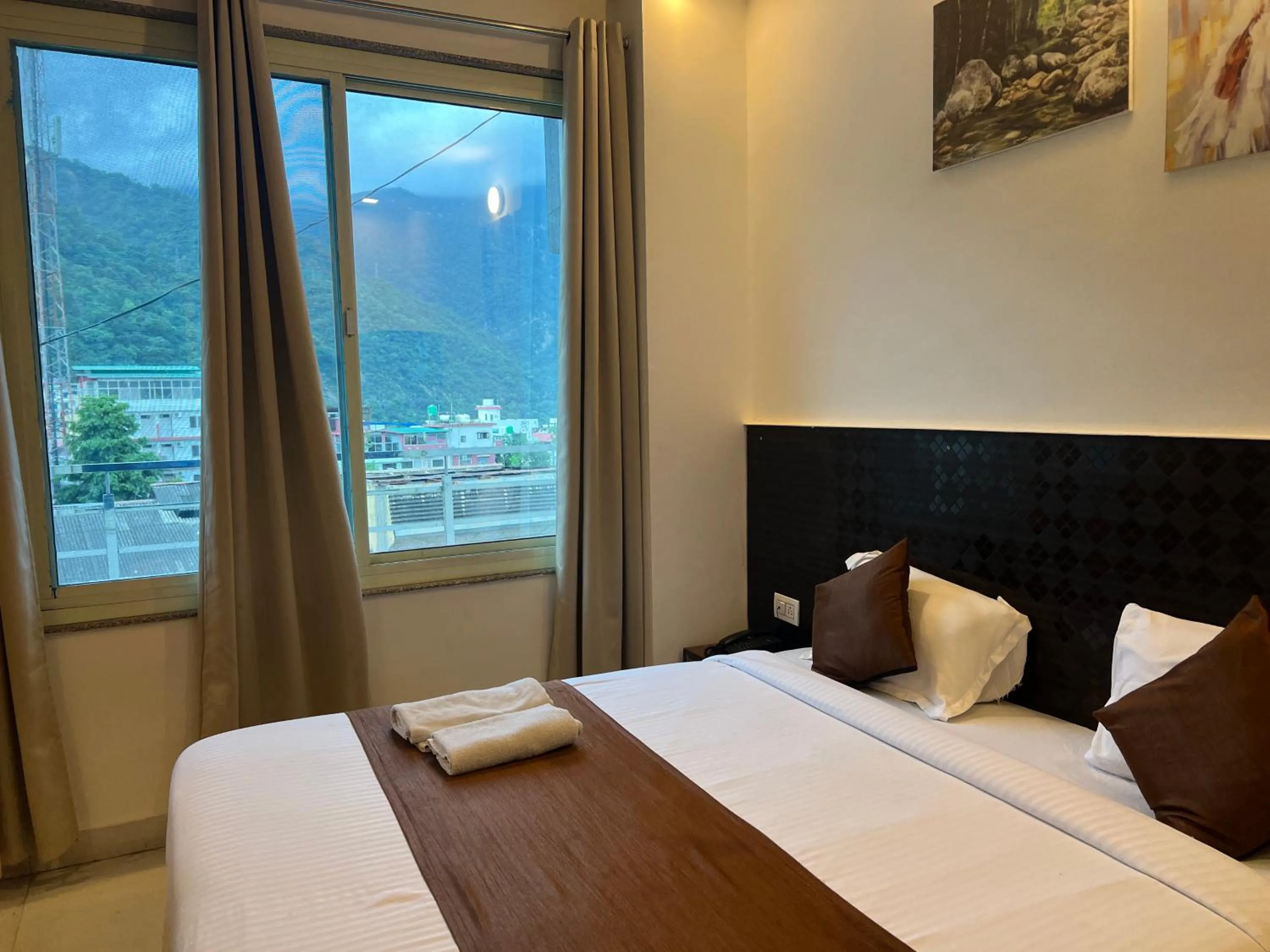 Bed in The Royal Galaxy