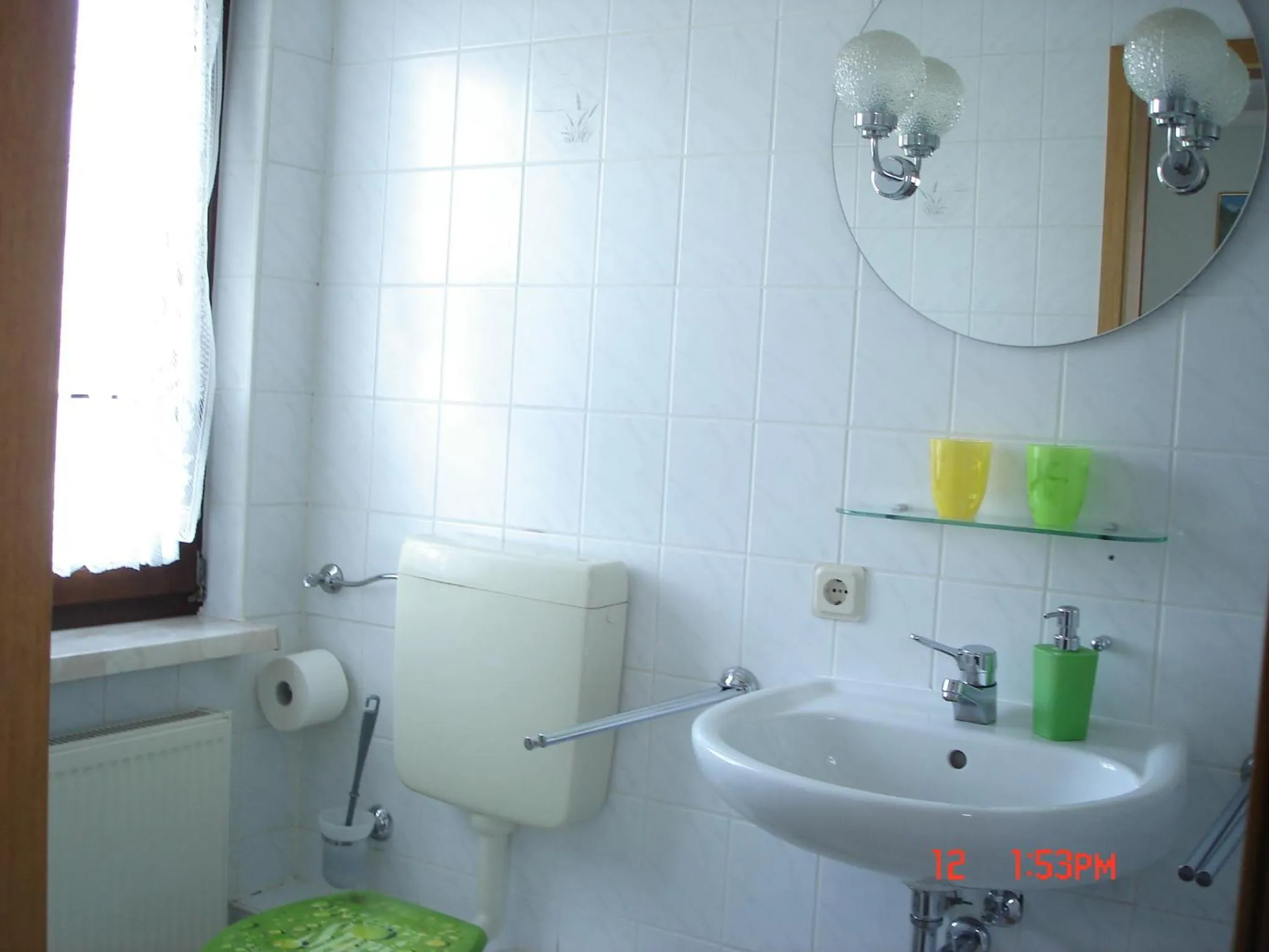 Bathroom in Pension zum Schwanenteich