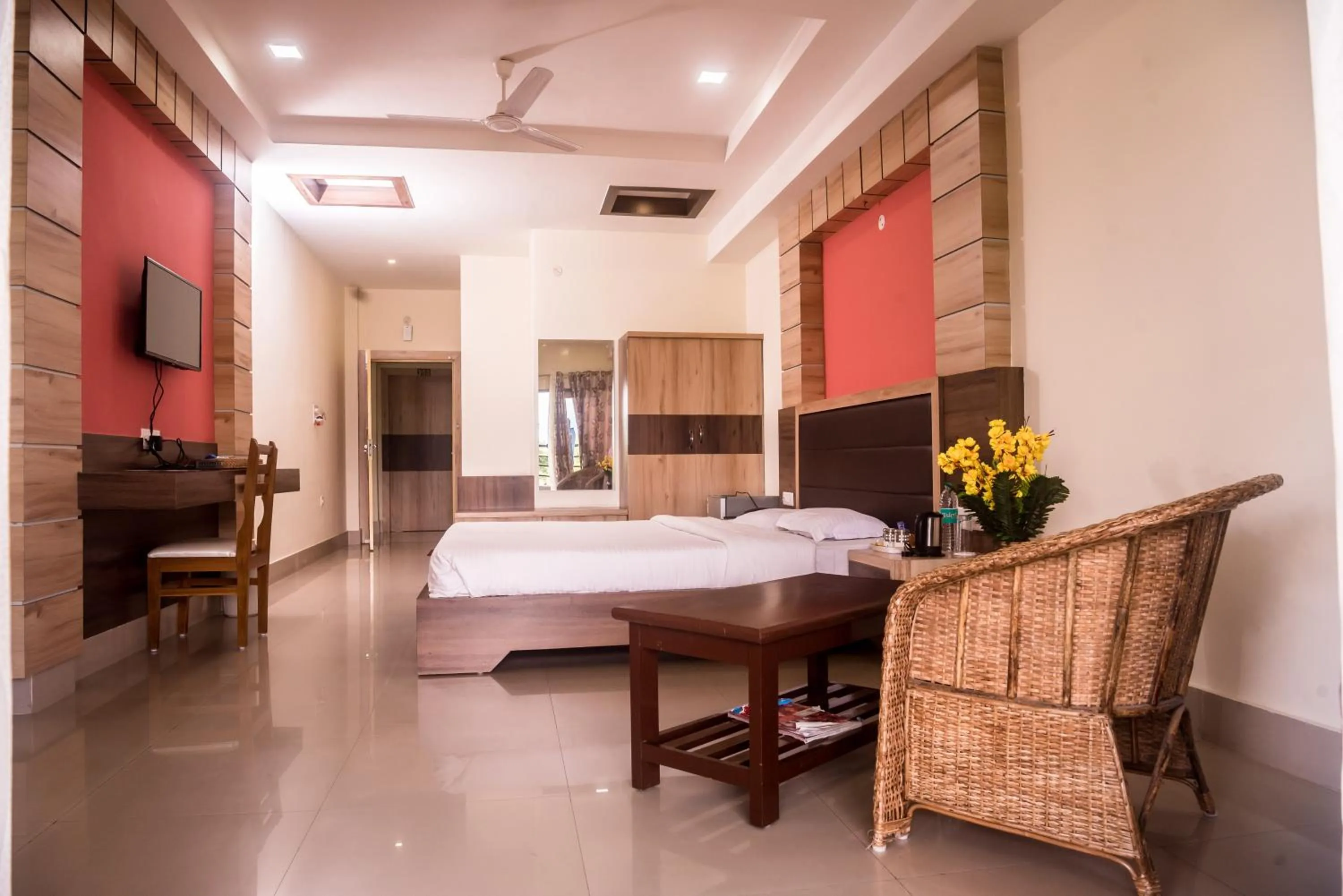 Living room in Hotel Aatreyee