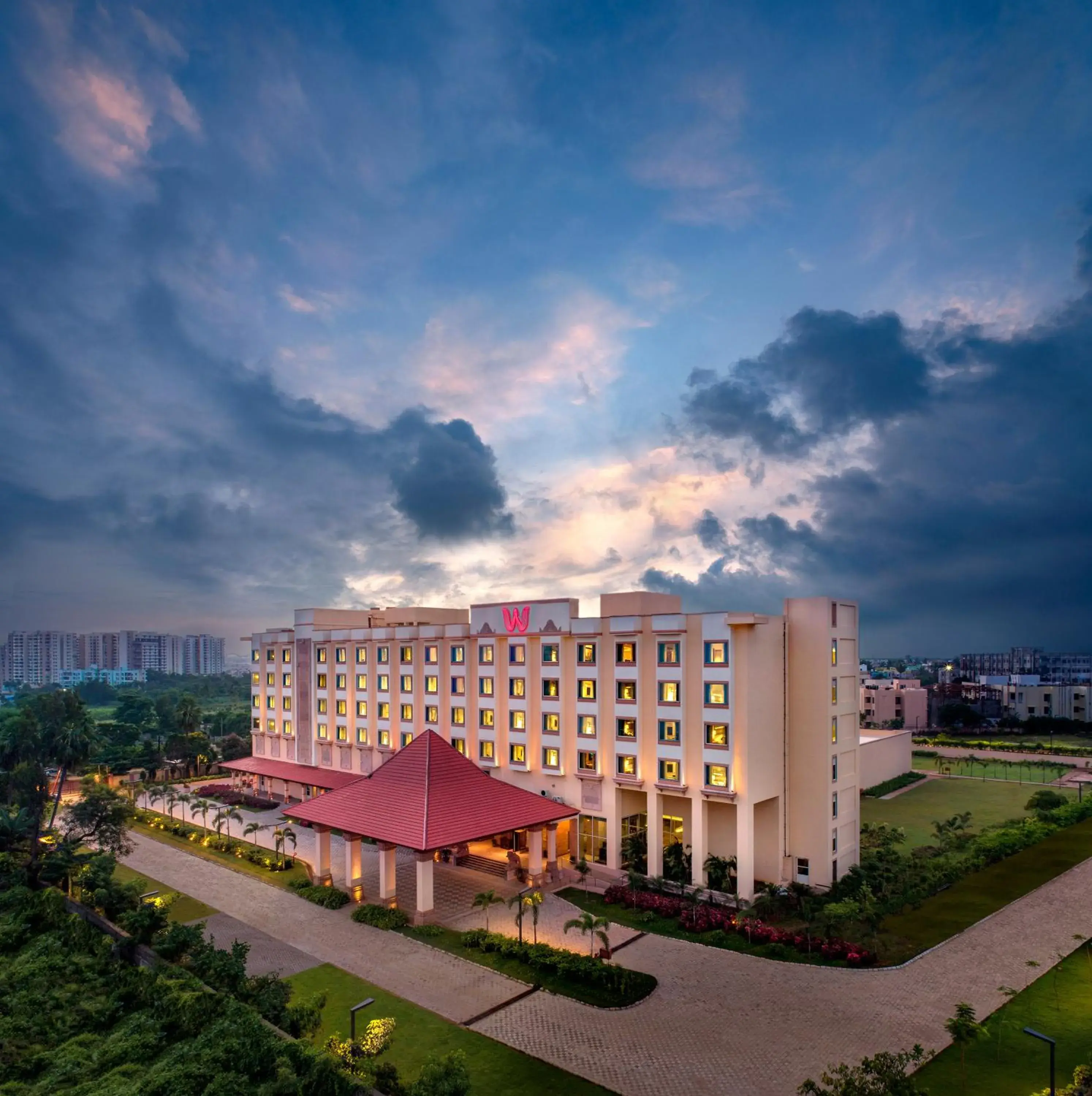 Property building in Welcomhotel by ITC Hotels, Bhubaneswar Property building in Welcomhotel by ITC Hotels, Bhubaneswar