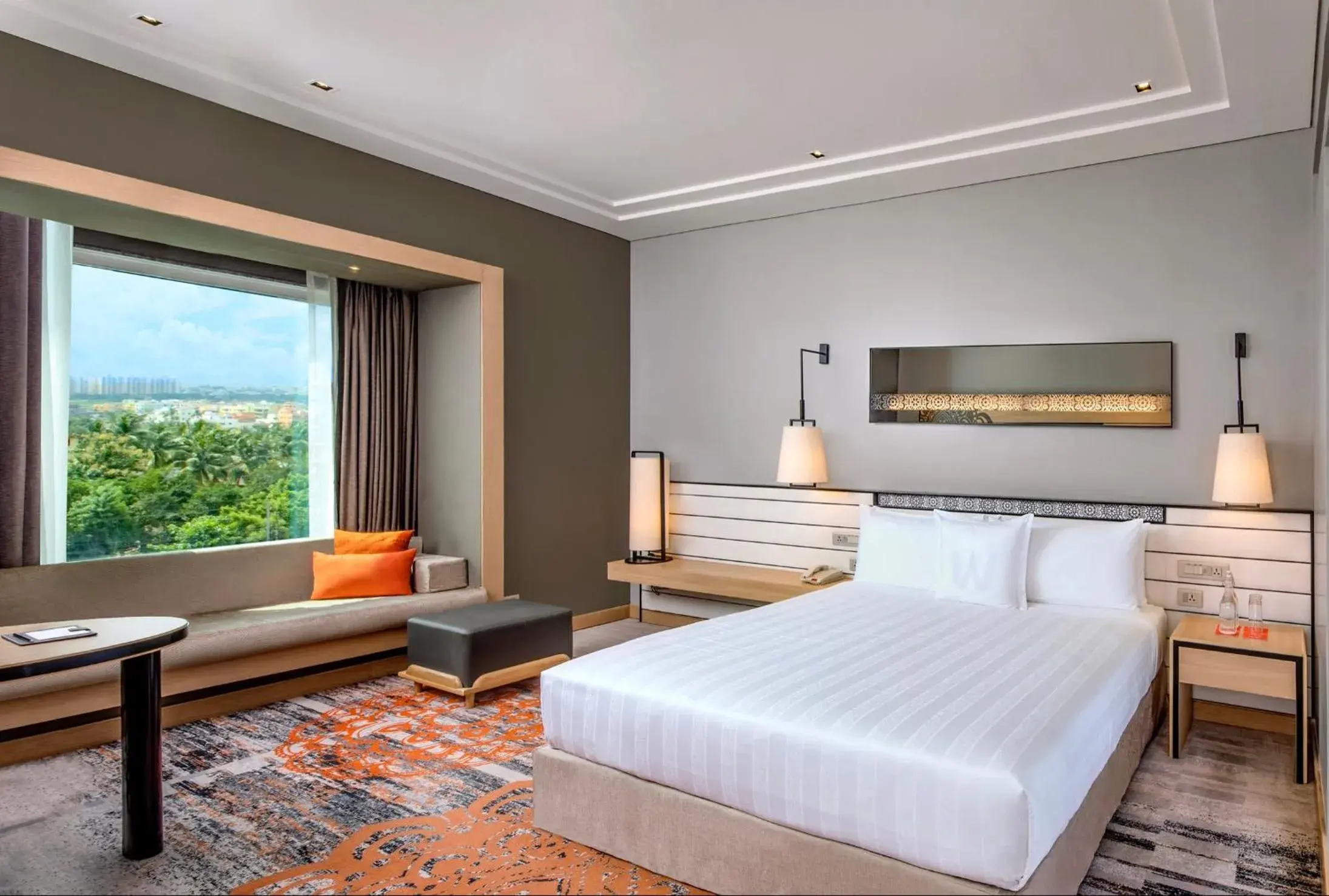 Deluxe Double Room - single occupancy in Welcomhotel by ITC Hotels, Bhubaneswar Deluxe Double Room - single occupancy in Welcomhotel by ITC Hotels, Bhubaneswar