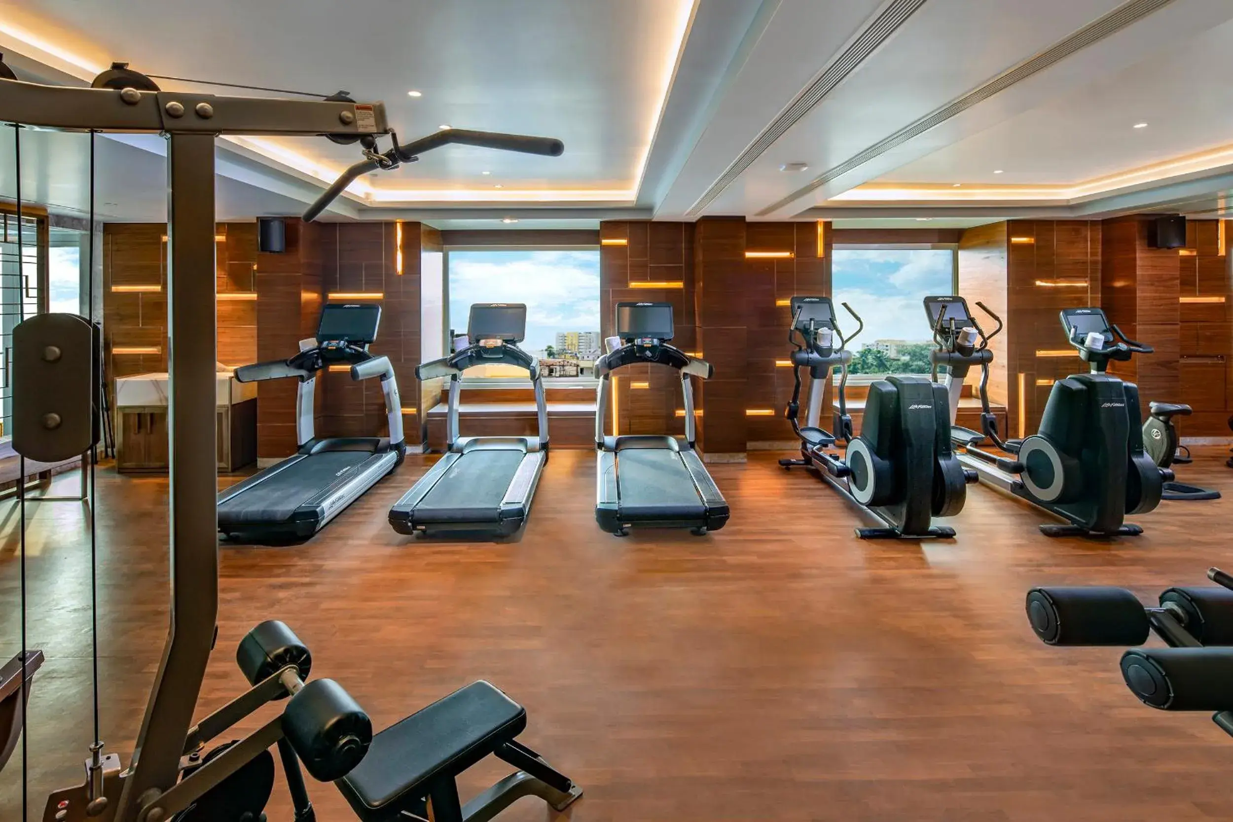 Fitness centre/facilities in Welcomhotel by ITC Hotels, Bhubaneswar Fitness centre/facilities in Welcomhotel by ITC Hotels, Bhubaneswar