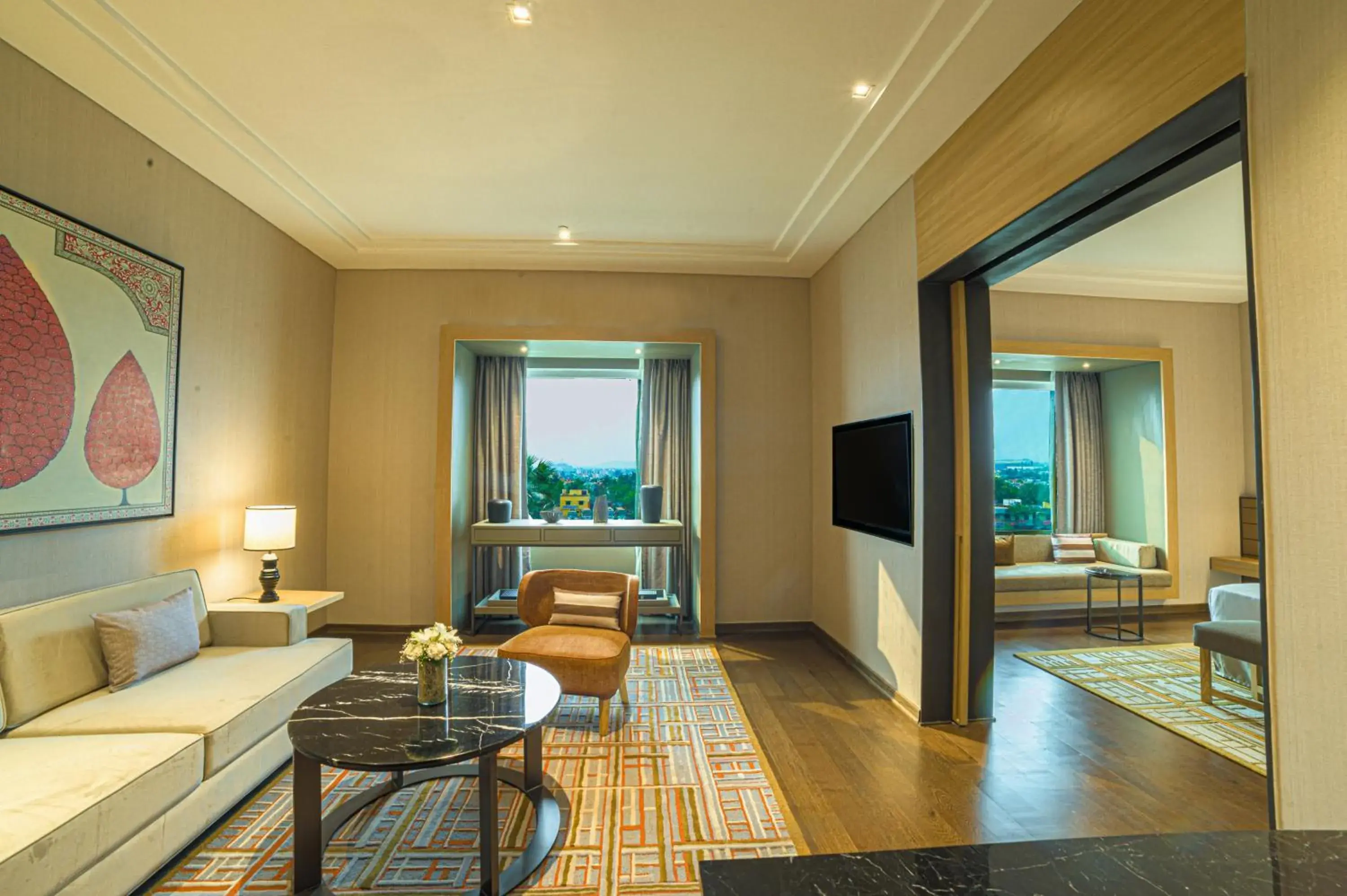 Living room in Welcomhotel by ITC Hotels, Bhubaneswar Living room in Welcomhotel by ITC Hotels, Bhubaneswar