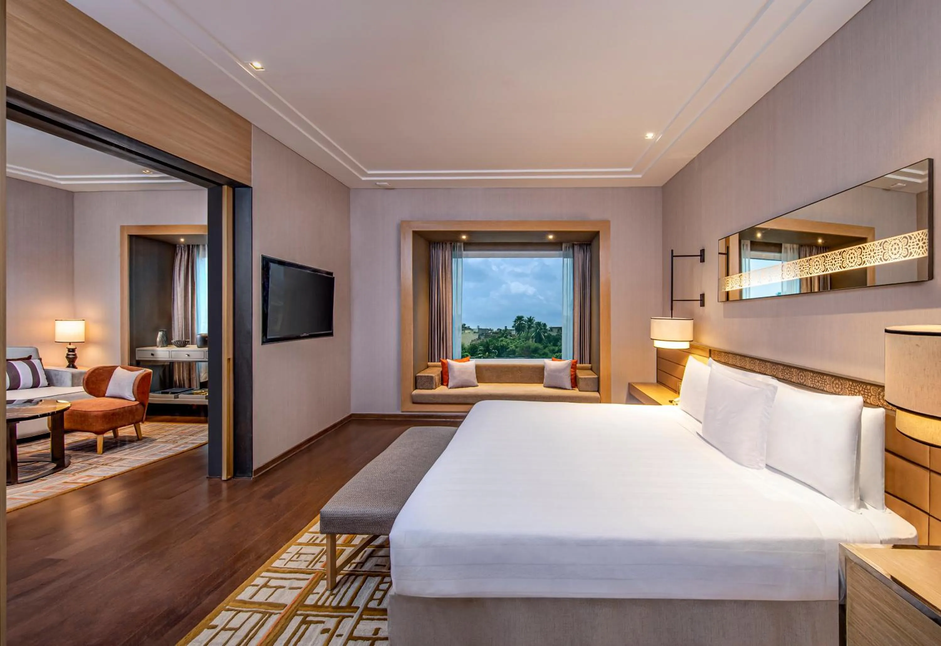 Bedroom, Bed in Welcomhotel by ITC Hotels, Bhubaneswar