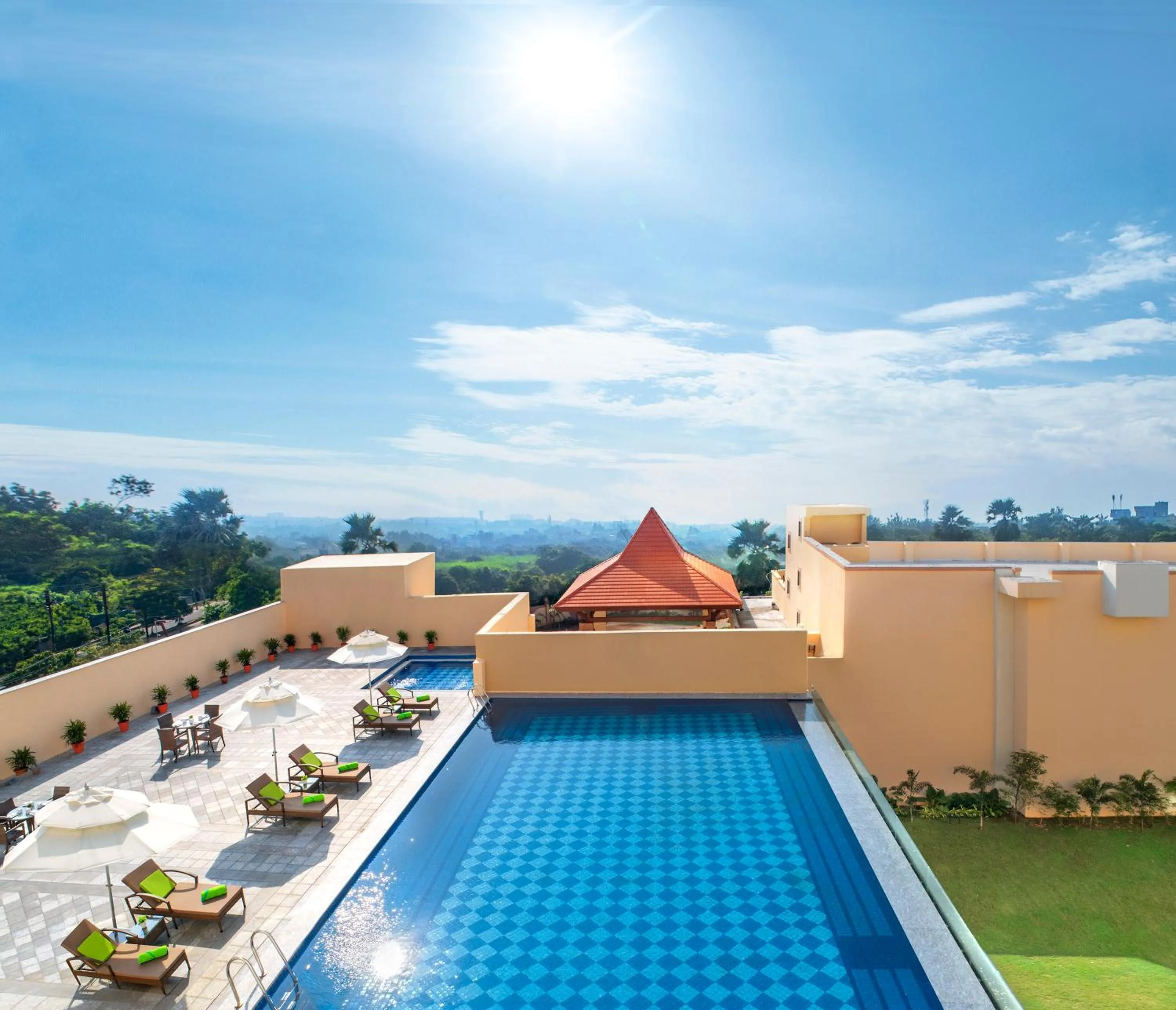 Swimming pool in Welcomhotel by ITC Hotels, Bhubaneswar