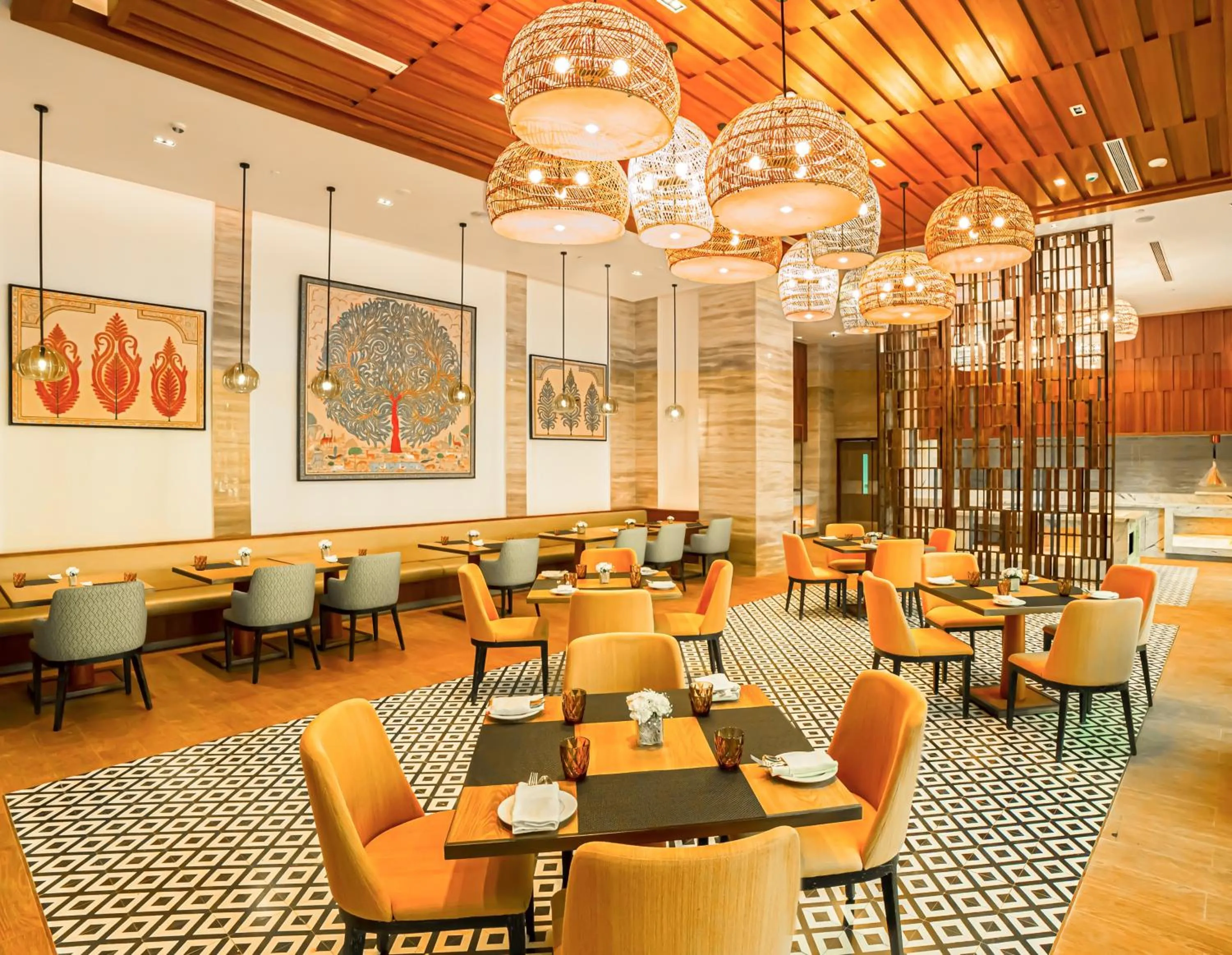 Restaurant/places to eat in Welcomhotel by ITC Hotels, Bhubaneswar