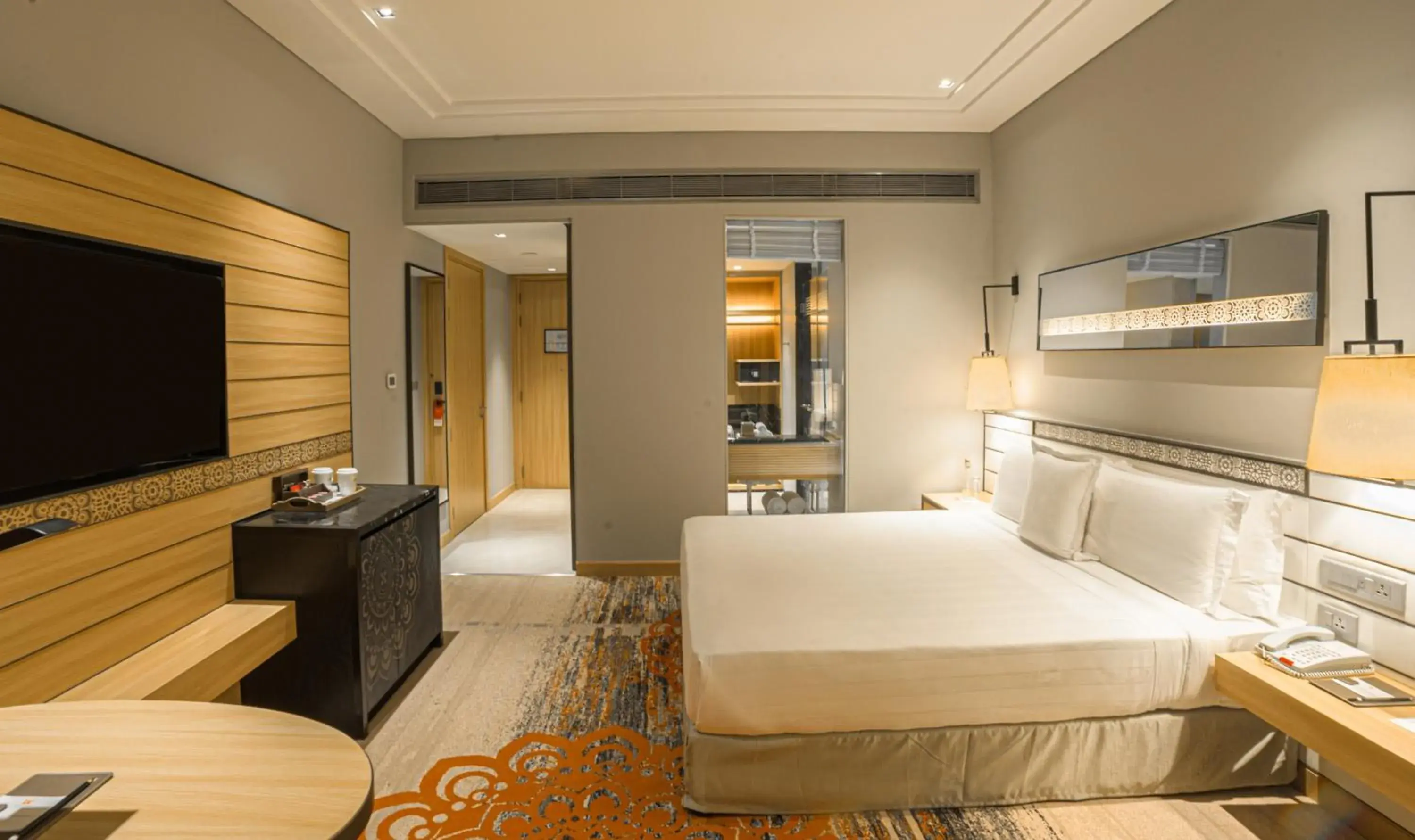 Photo of the whole room, Bed in Welcomhotel by ITC Hotels, Bhubaneswar Photo of the whole room, Bed in Welcomhotel by ITC Hotels, Bhubaneswar