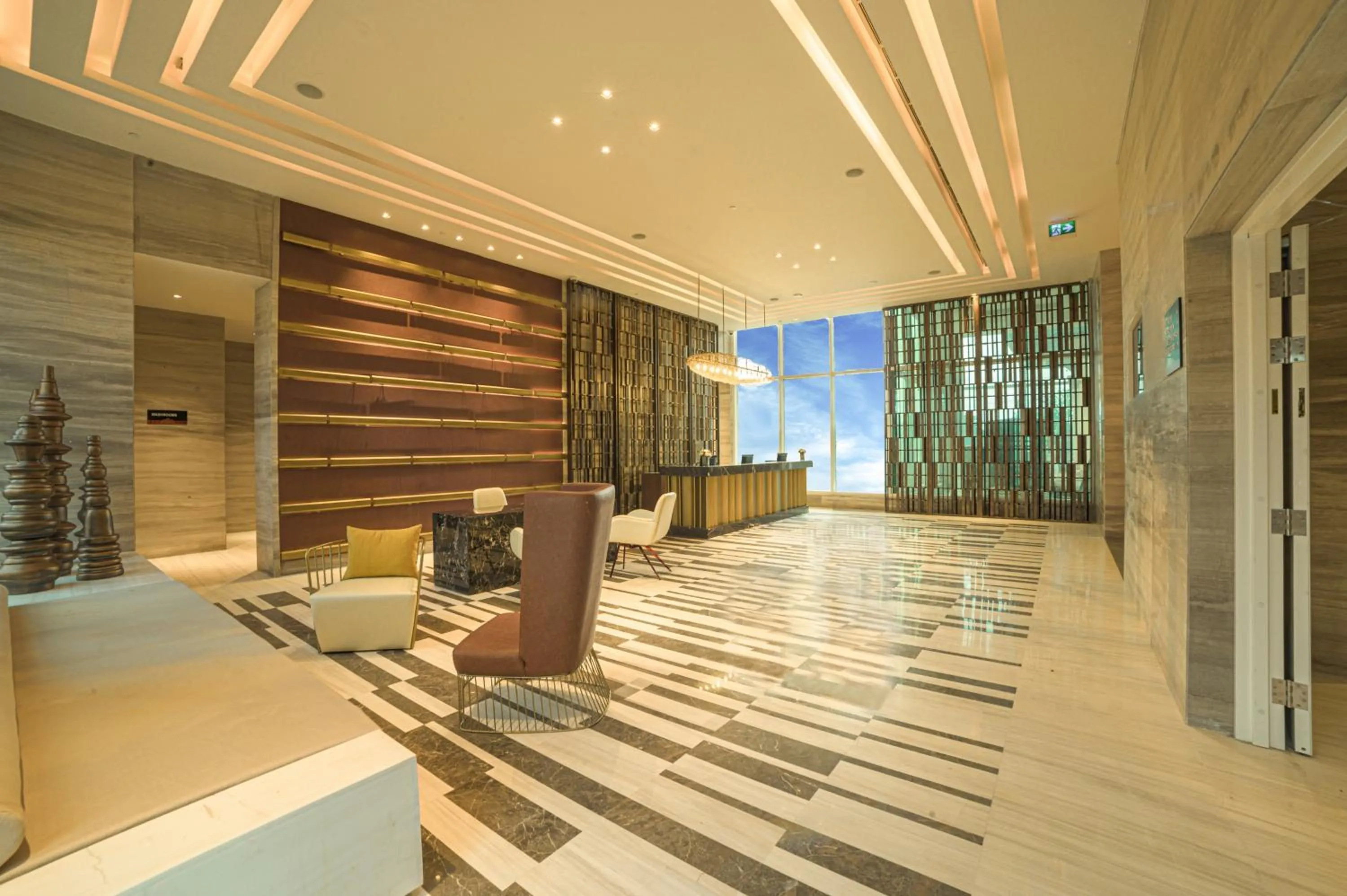 Lobby or reception in Welcomhotel by ITC Hotels, Bhubaneswar