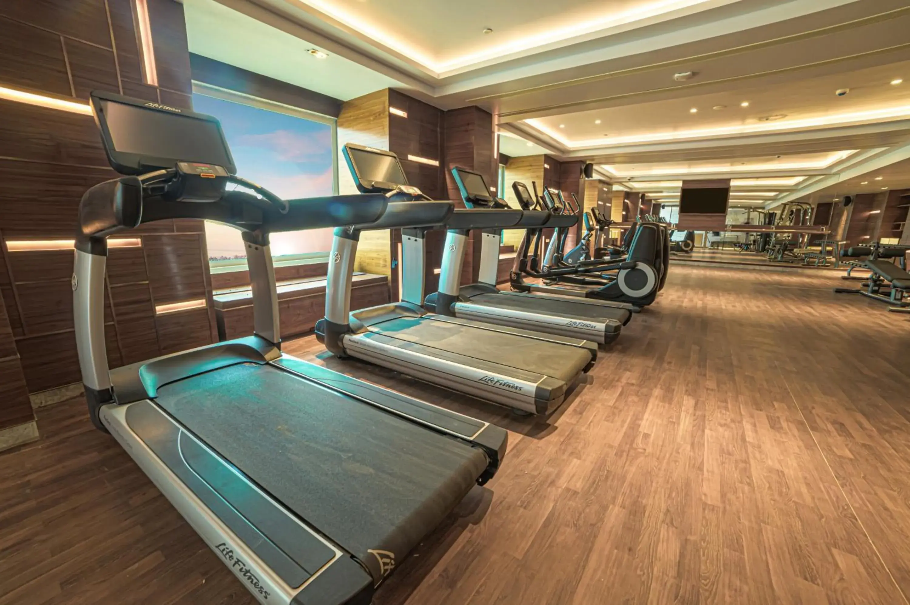 Fitness centre/facilities in Welcomhotel by ITC Hotels, Bhubaneswar Fitness centre/facilities in Welcomhotel by ITC Hotels, Bhubaneswar