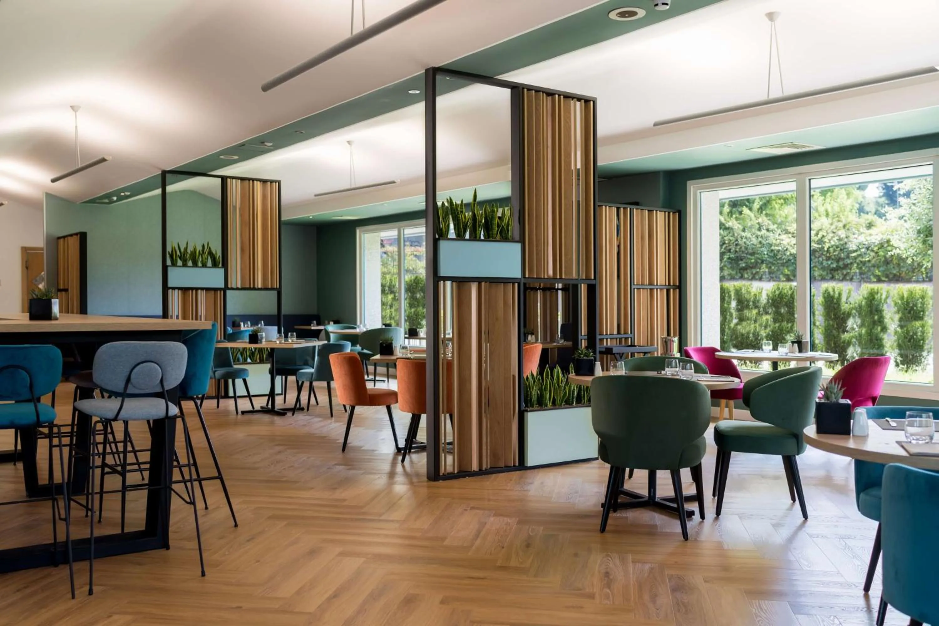 Restaurant/places to eat in Hilton Garden Inn Milan Malpensa