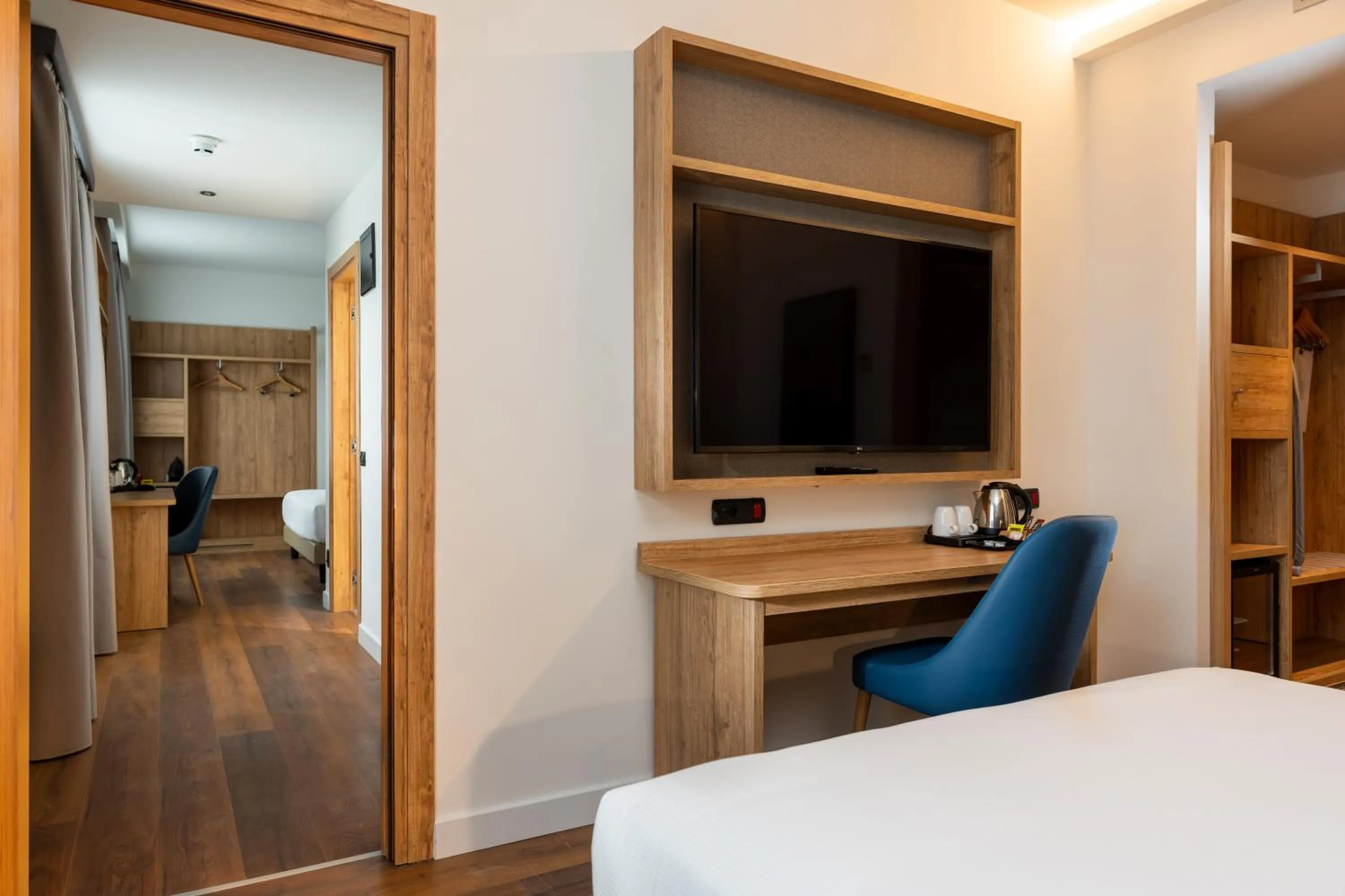 Bedroom, Bed in Hilton Garden Inn Milan Malpensa