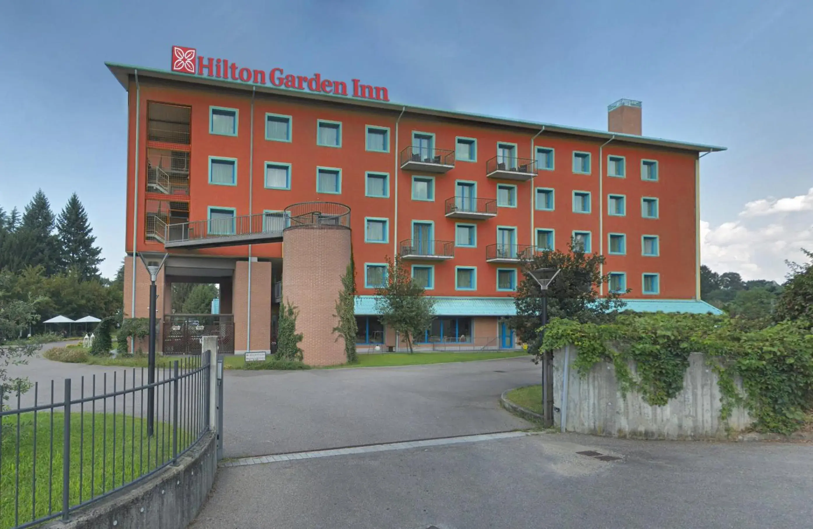 Property building in Hilton Garden Inn Milan Malpensa Property building in Hilton Garden Inn Milan Malpensa