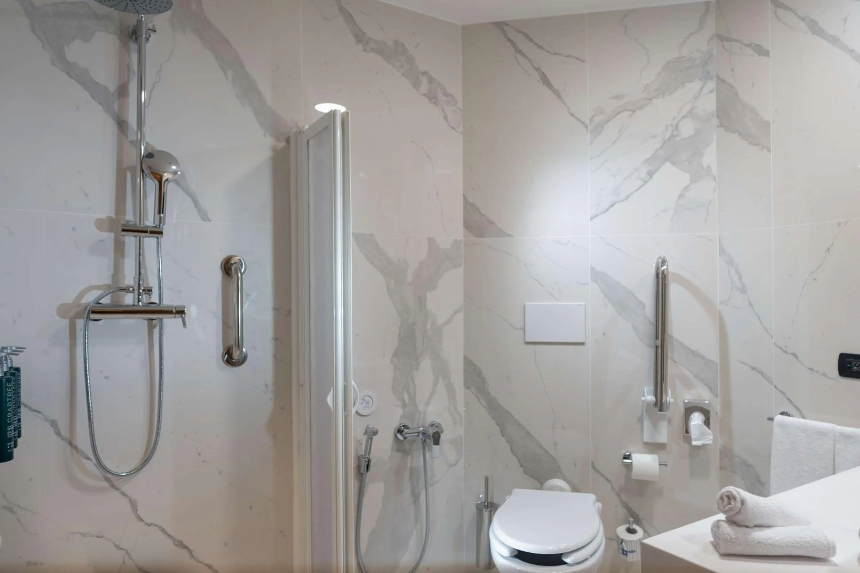 Bathroom in Hilton Garden Inn Milan Malpensa