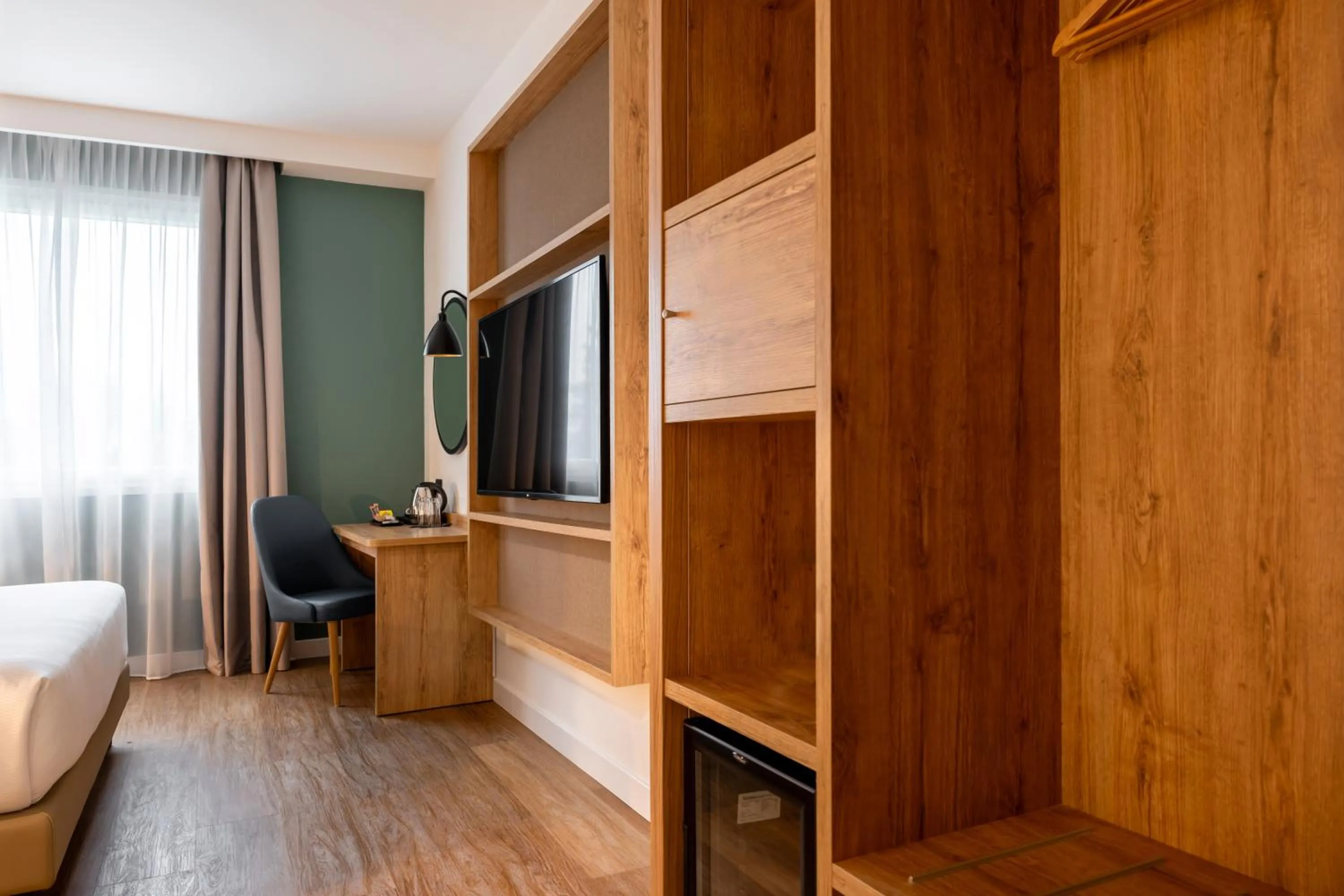 TV and multimedia, Bed in Hilton Garden Inn Milan Malpensa