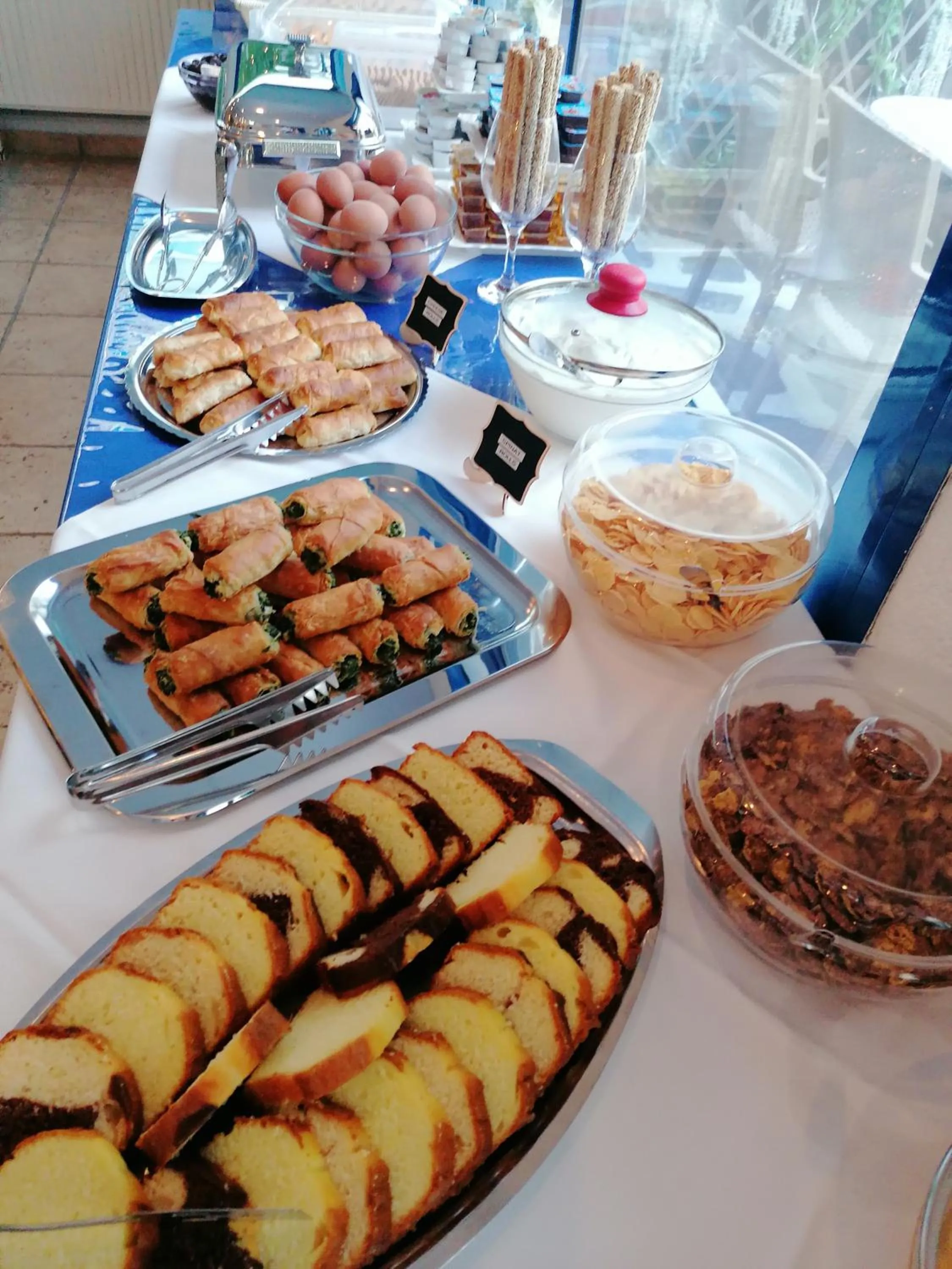 Food and drinks in PIERIA MARE