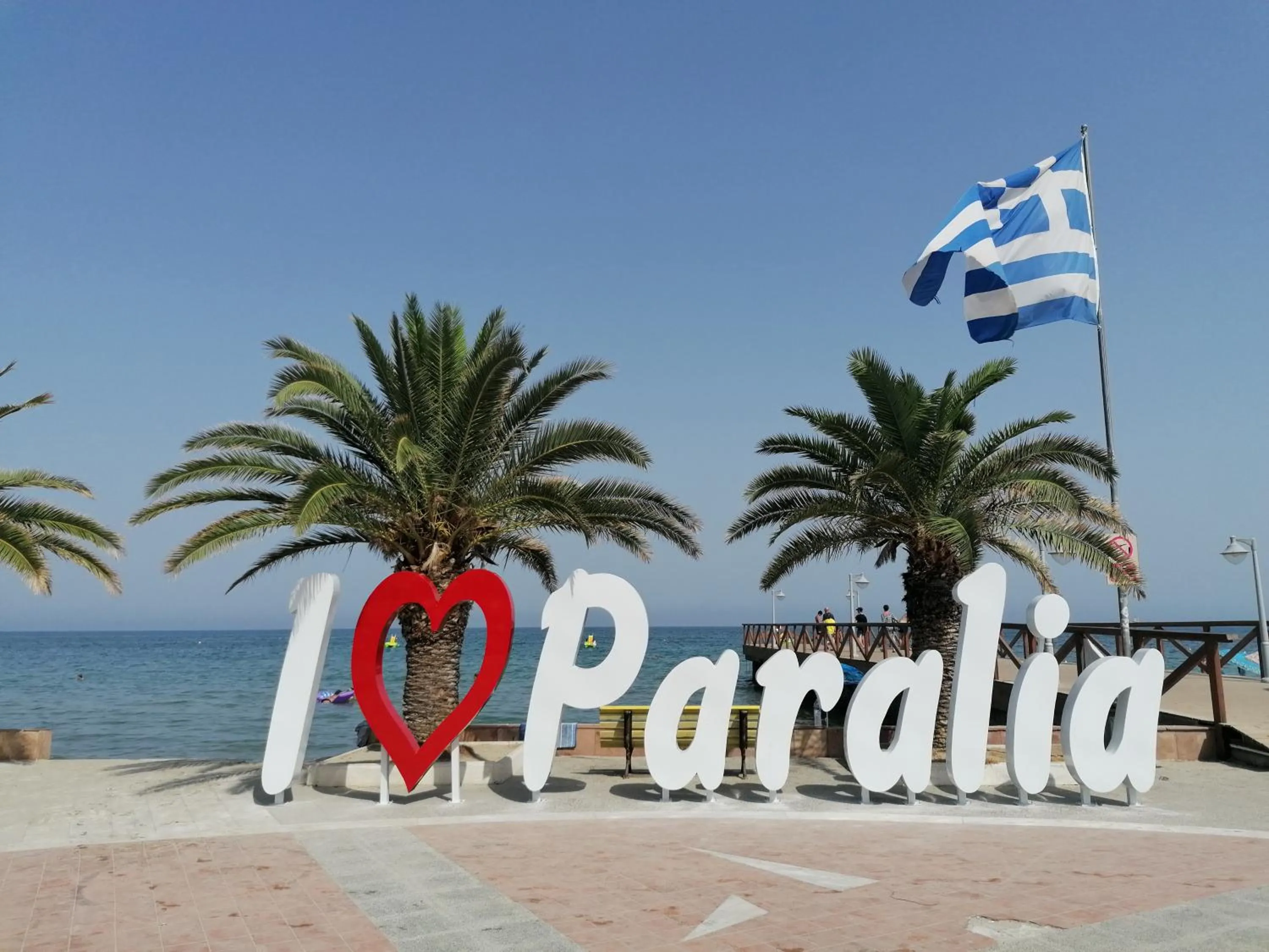 Beach in PIERIA MARE