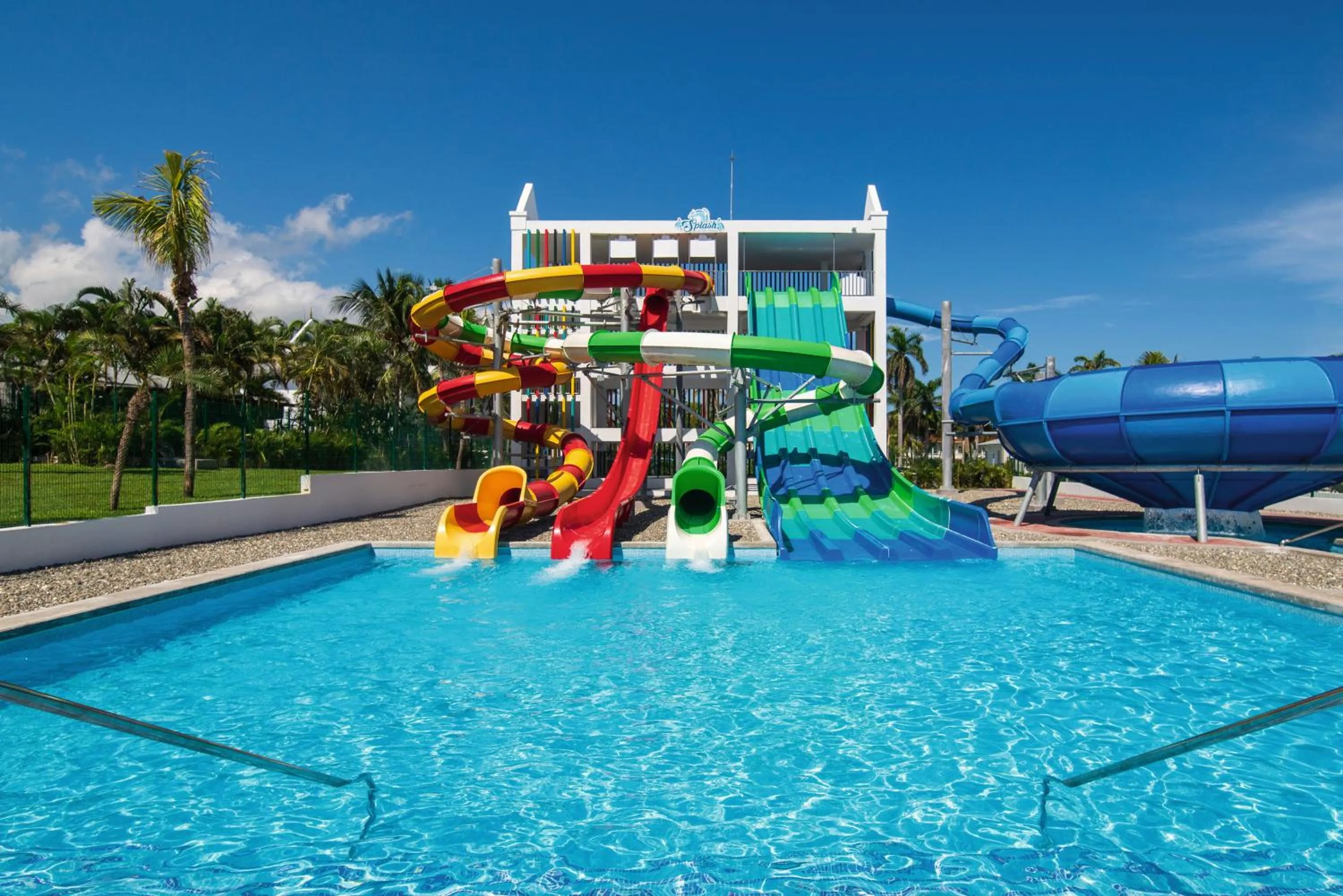 Aqua park in Riu Ocho Rios - All Inclusive