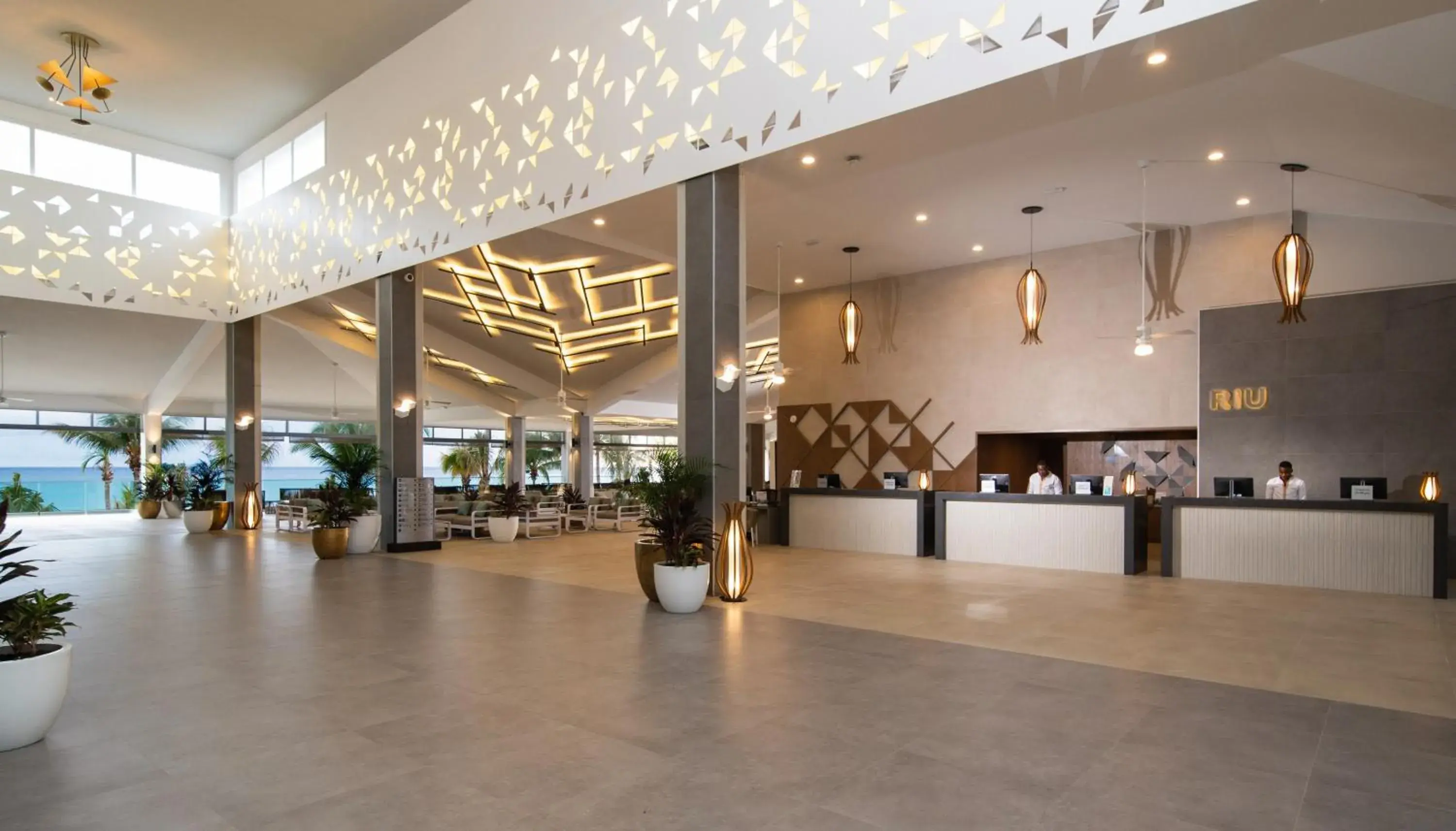 Lobby or reception in Riu Ocho Rios - All Inclusive Lobby or reception in Riu Ocho Rios - All Inclusive