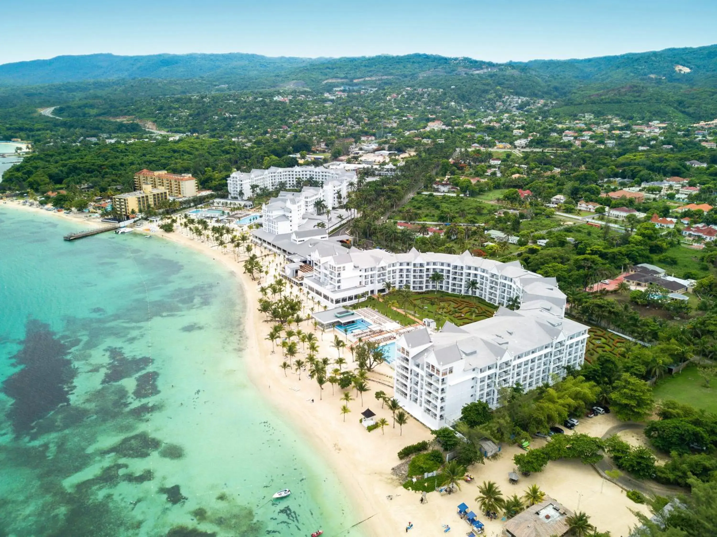 Bird's eye view in Riu Ocho Rios - All Inclusive Bird's eye view in Riu Ocho Rios - All Inclusive