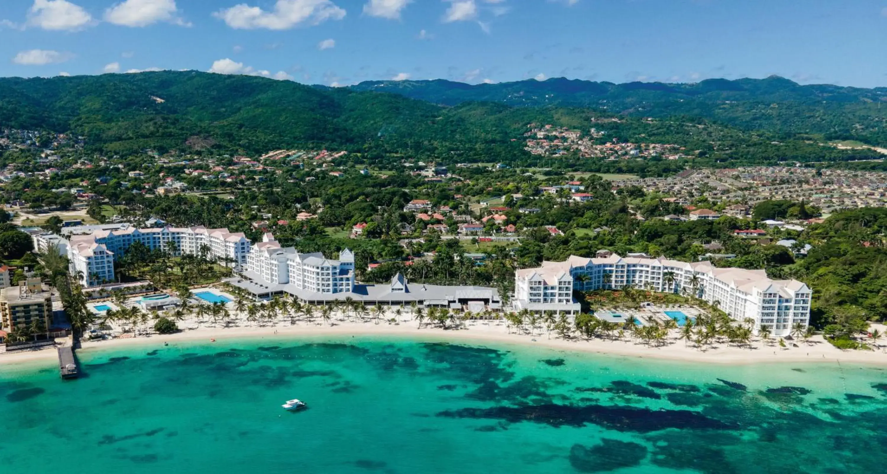 Bird's eye view in Riu Ocho Rios - All Inclusive Bird's eye view in Riu Ocho Rios - All Inclusive