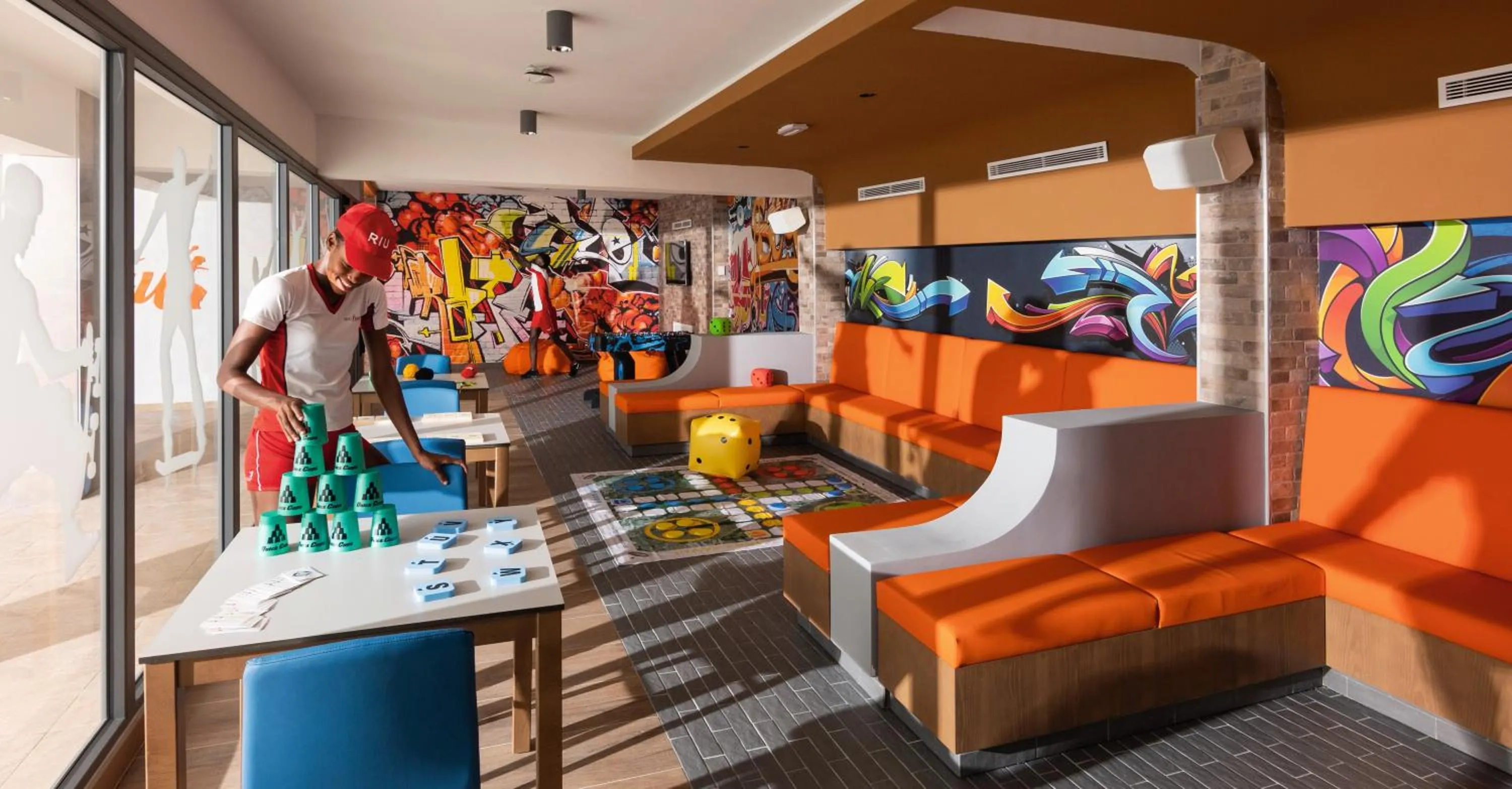 Kids's club in Riu Ocho Rios - All Inclusive