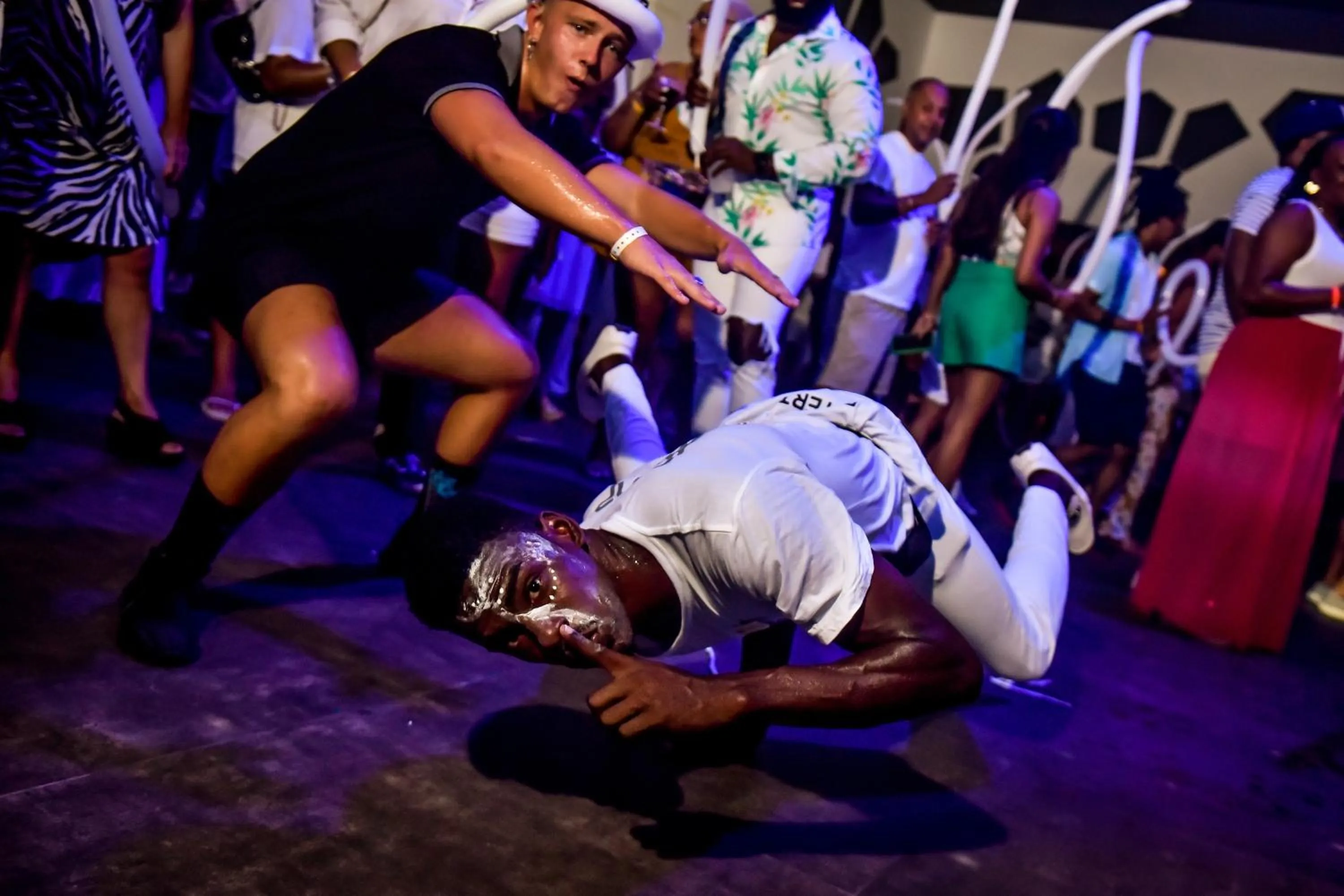 Evening entertainment in Riu Ocho Rios - All Inclusive