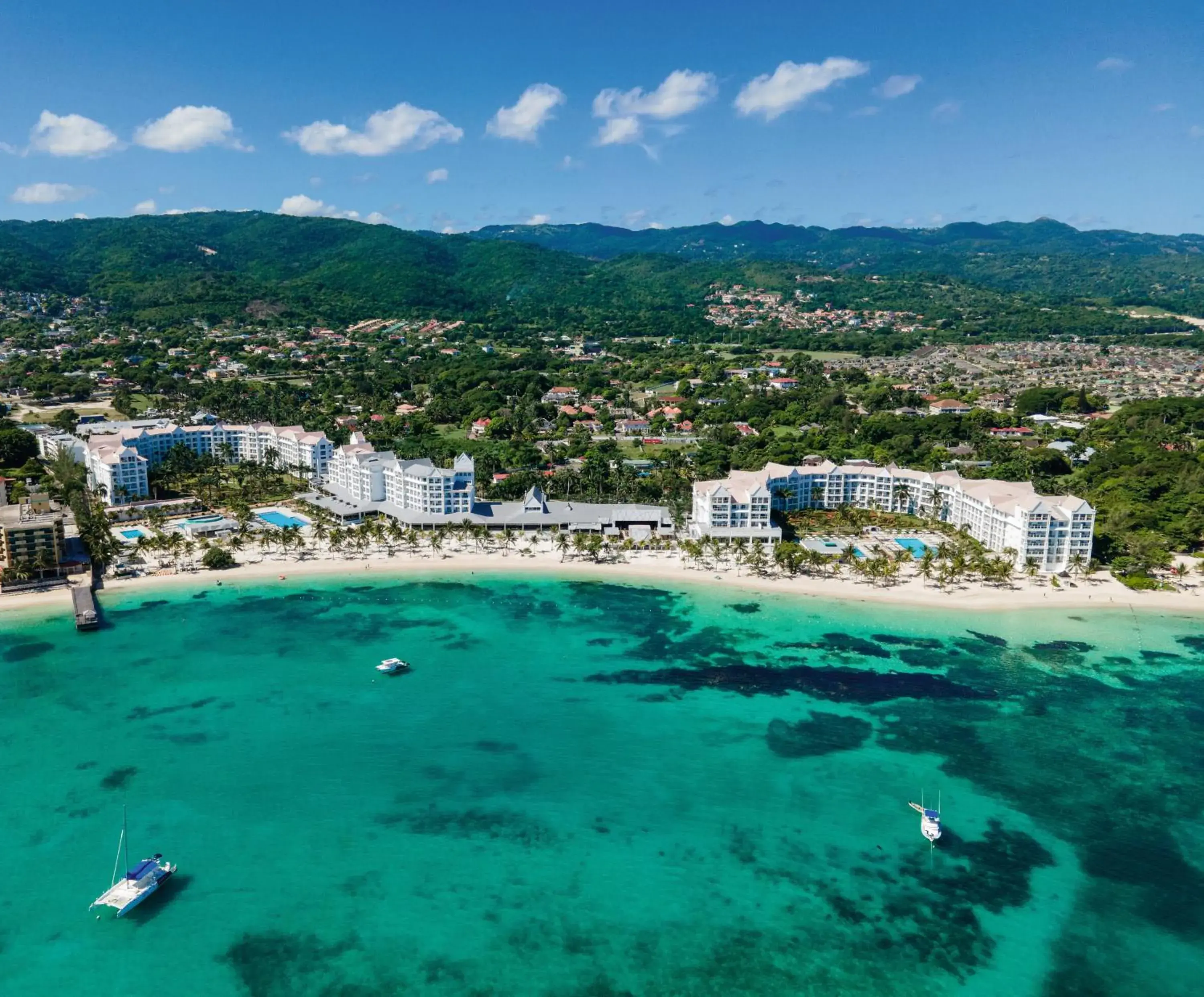 Bird's eye view in Riu Ocho Rios - All Inclusive Bird's eye view in Riu Ocho Rios - All Inclusive