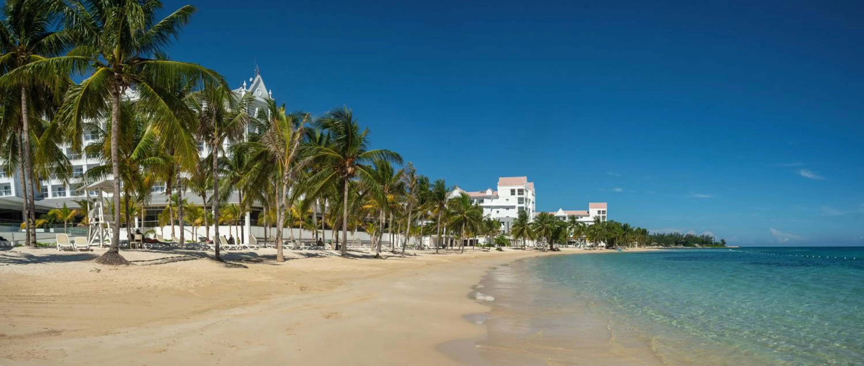 Beach in Riu Ocho Rios - All Inclusive